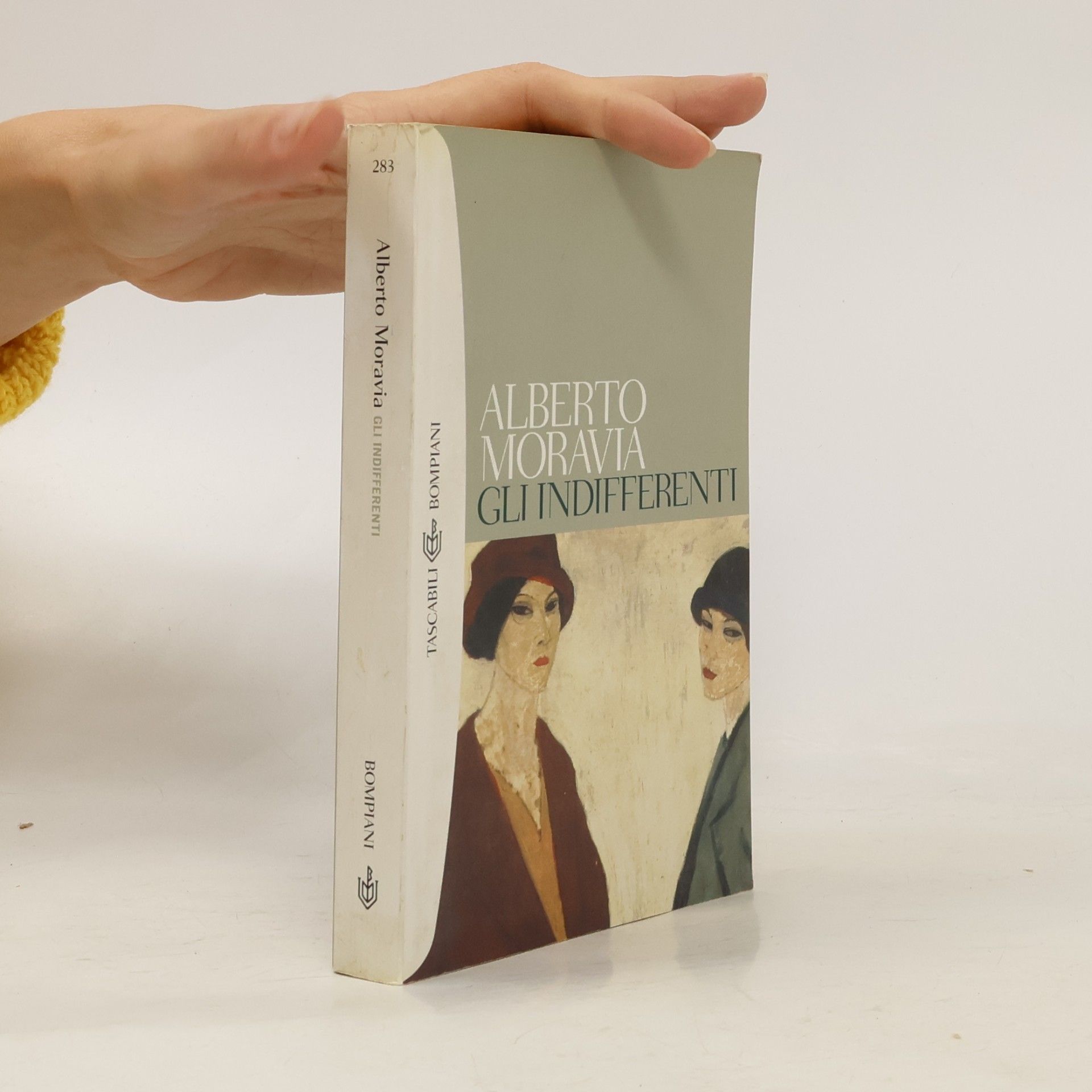 Alberto Moravia Gli indifferenti