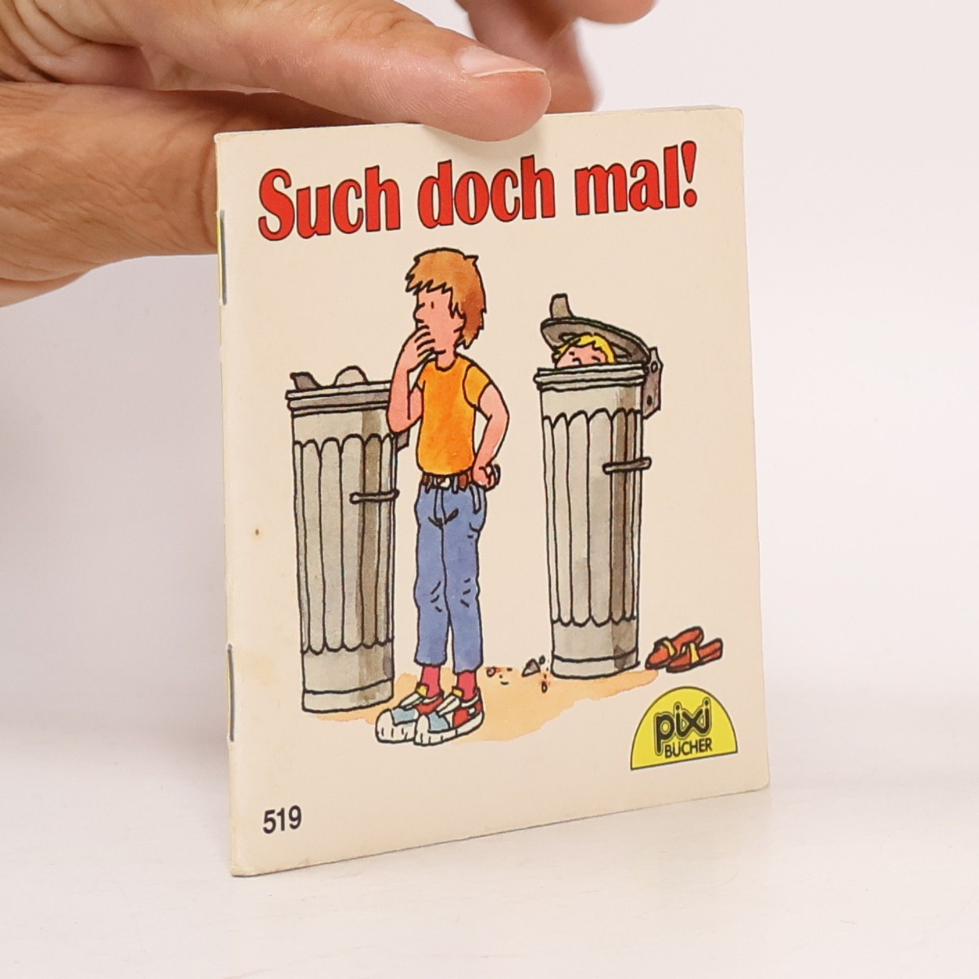 Pixi-Bücher: Serie 67 Gute-Nacht-Geschichten - 519: Such doch mal!