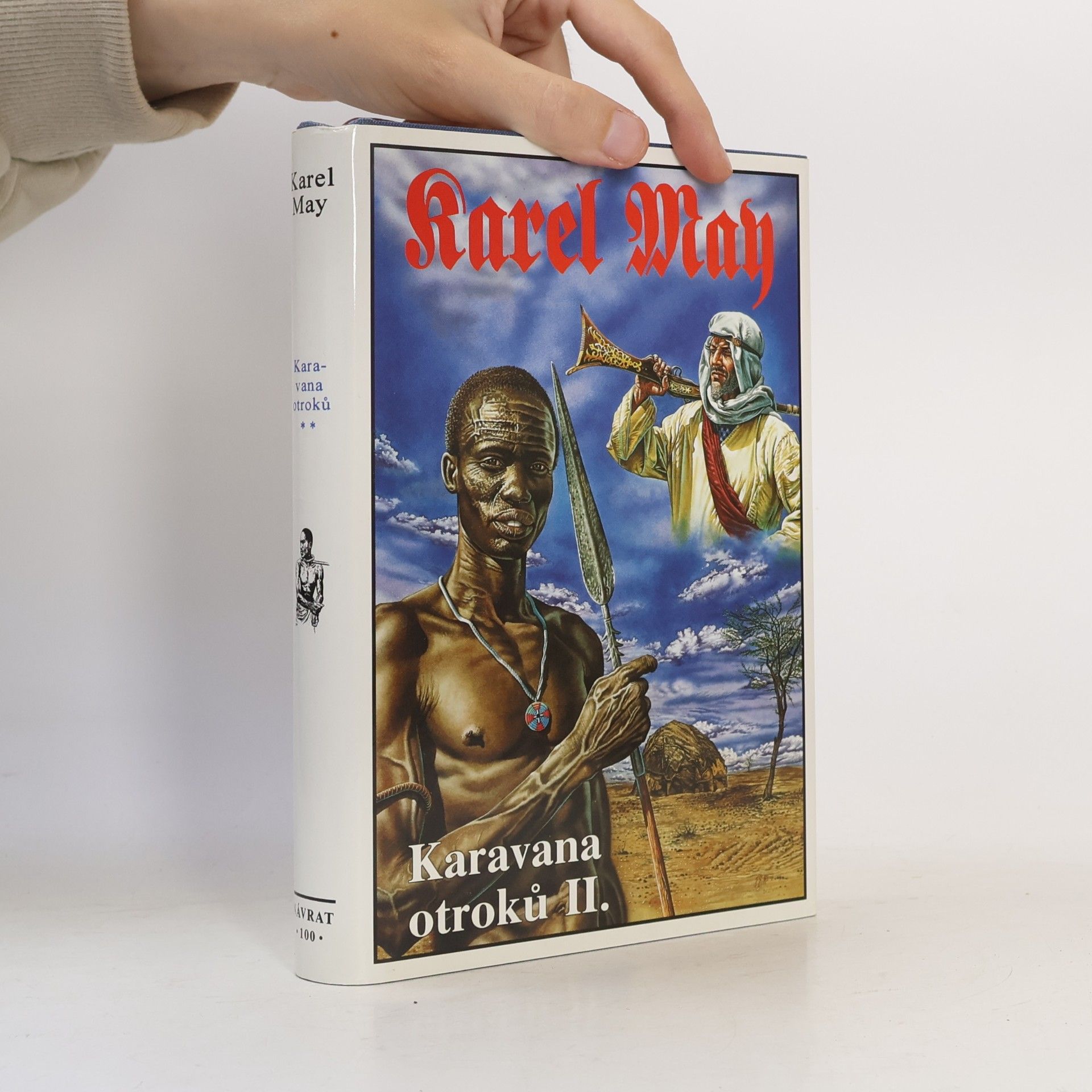 Karl May Karavana otroků II. díl