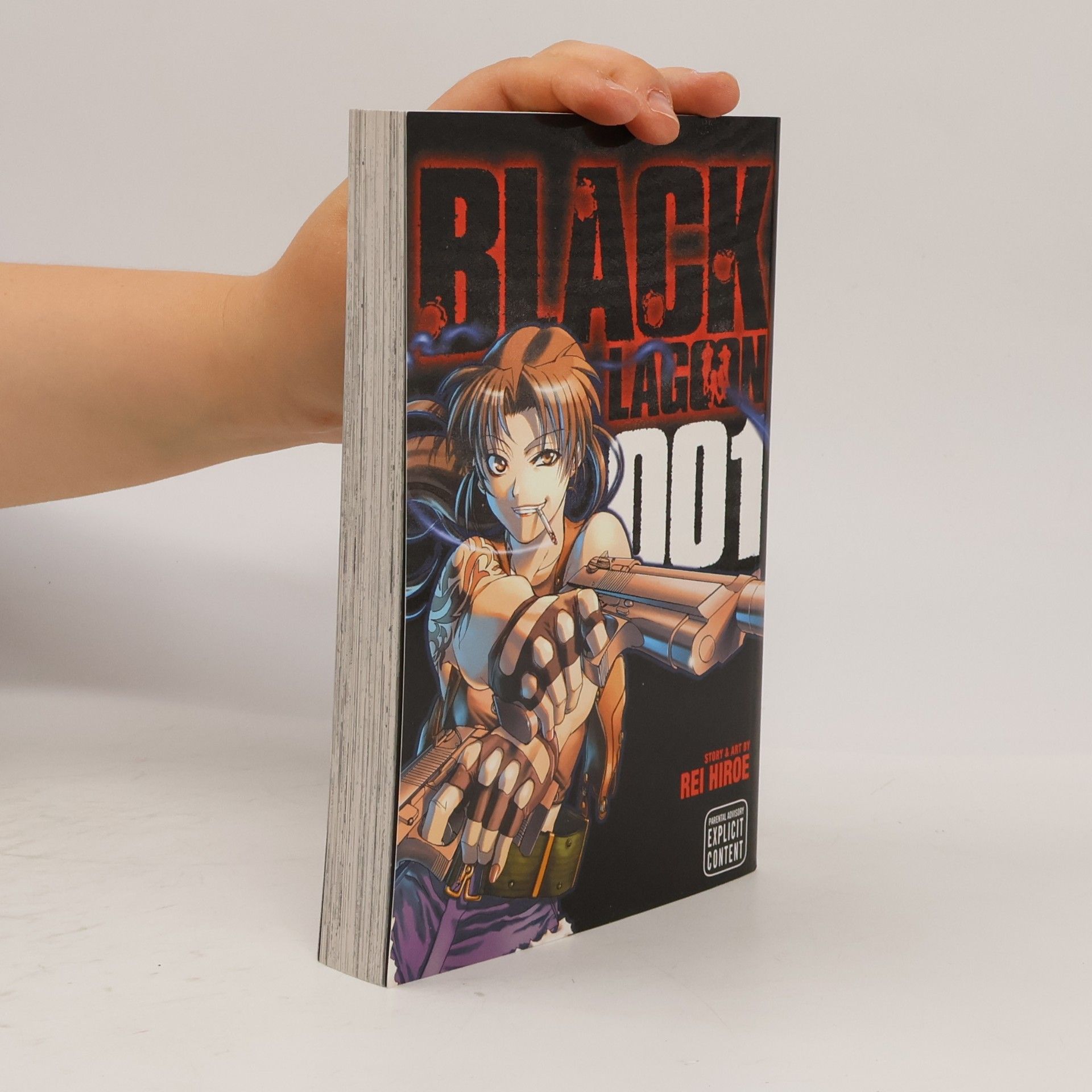 Rei Hiroe Black Lagoon, Vol. 1