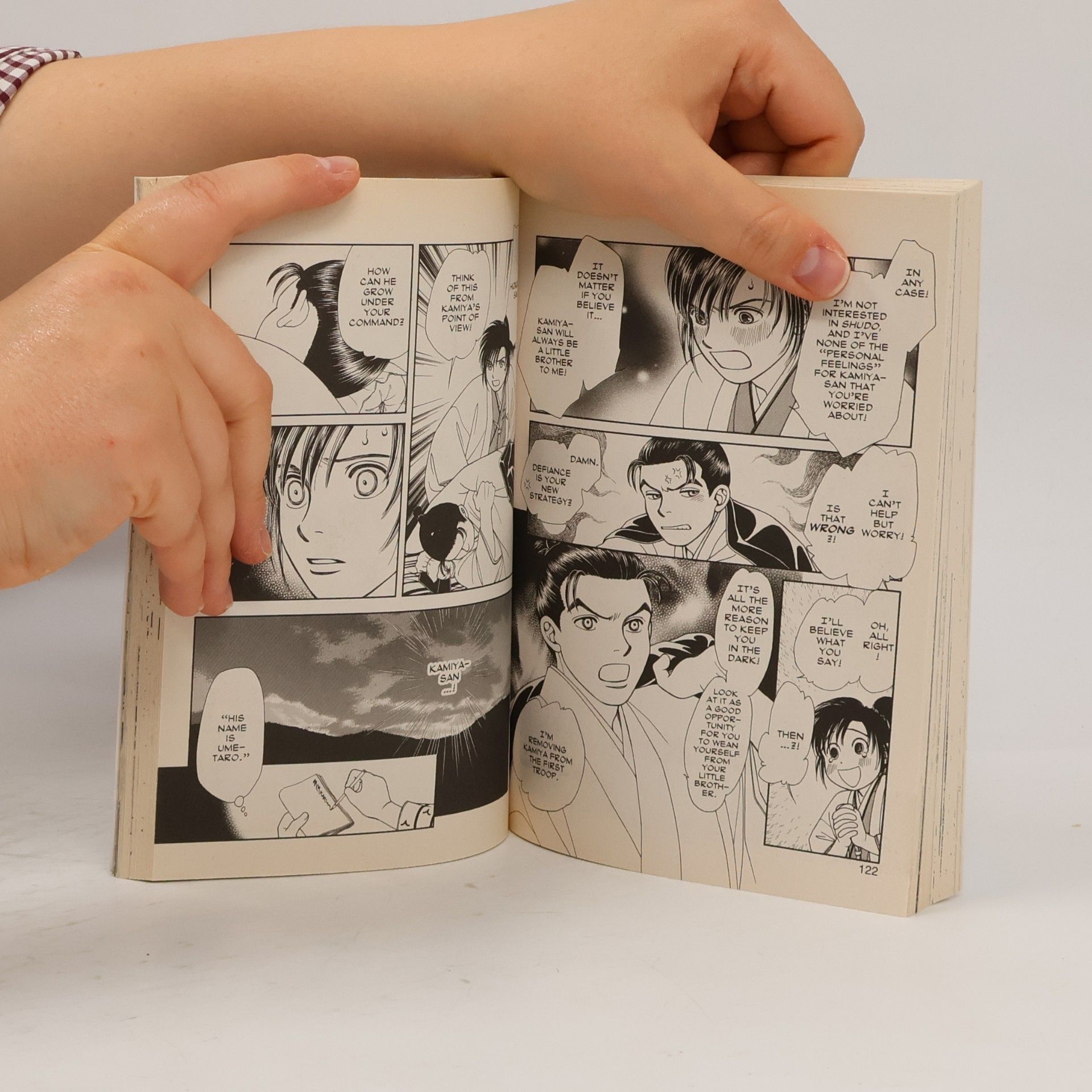 Taeko Watanabe Kaze Hikaru 20
