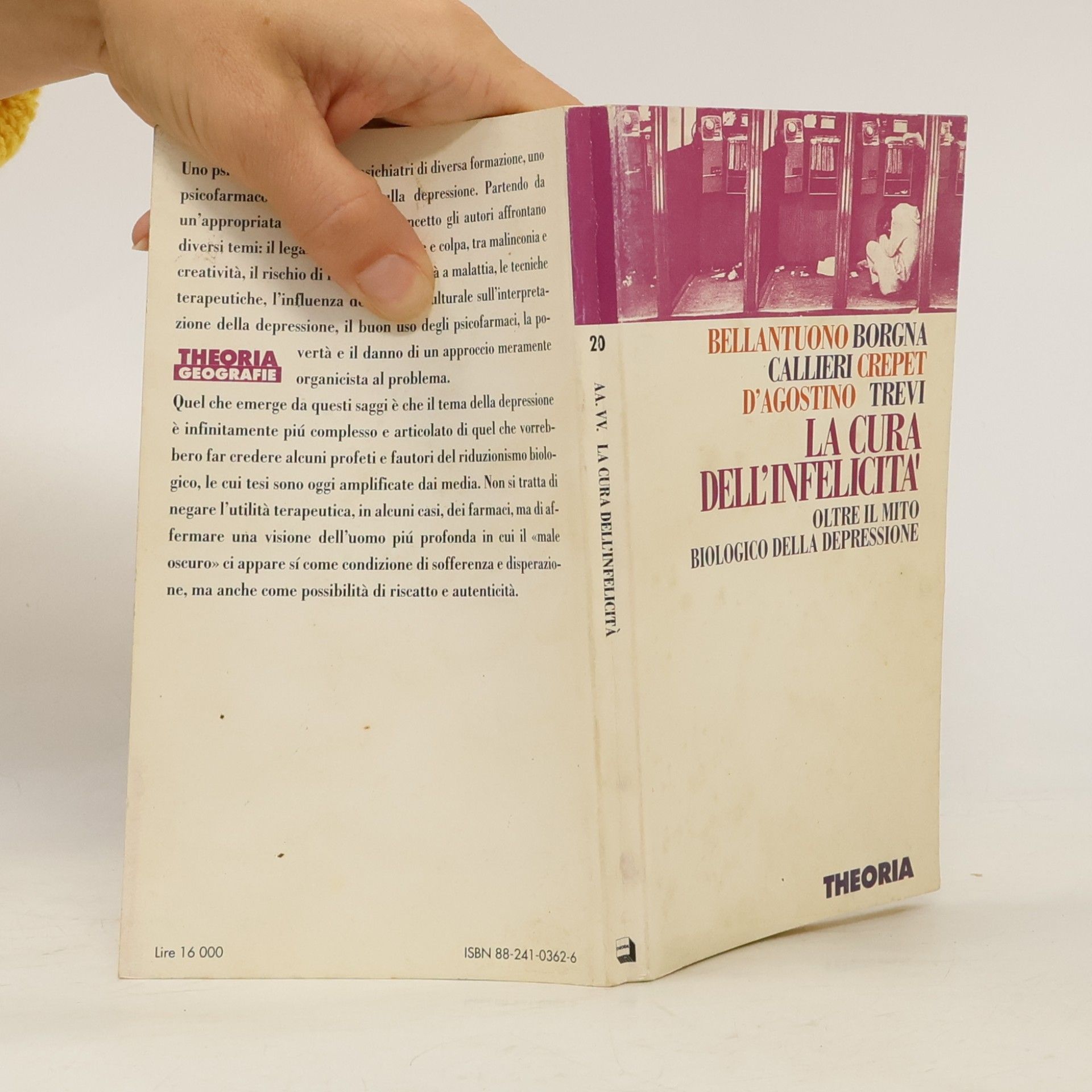 Cesario Bellantuono Geografie - 20: La cura dell'infelicità