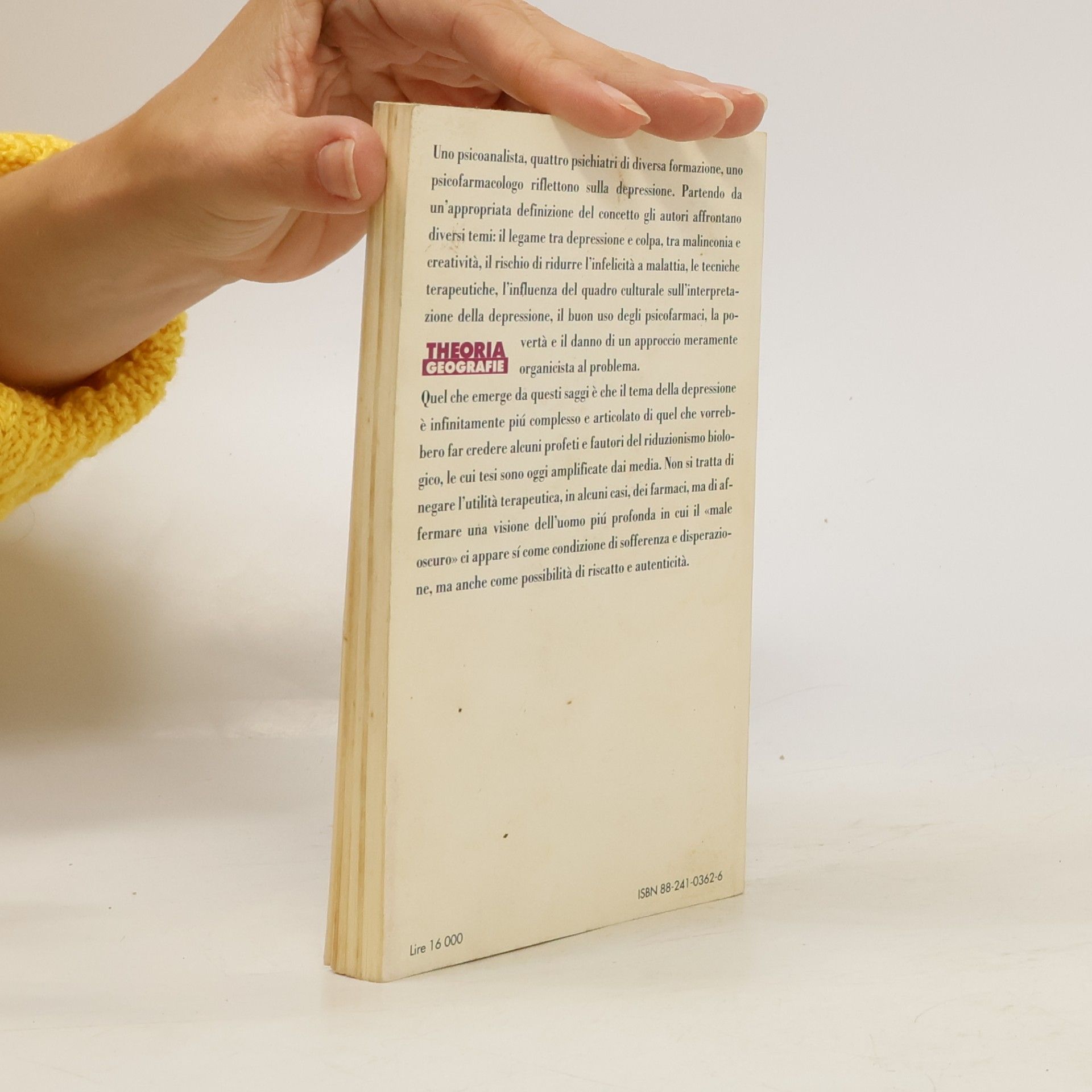 Cesario Bellantuono Geografie - 20: La cura dell'infelicità