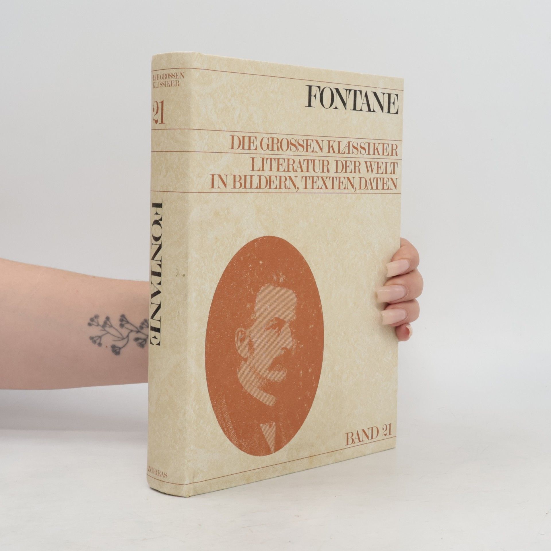Kolektív autorov Die grossen klassiker Literatur 21. Fontane
