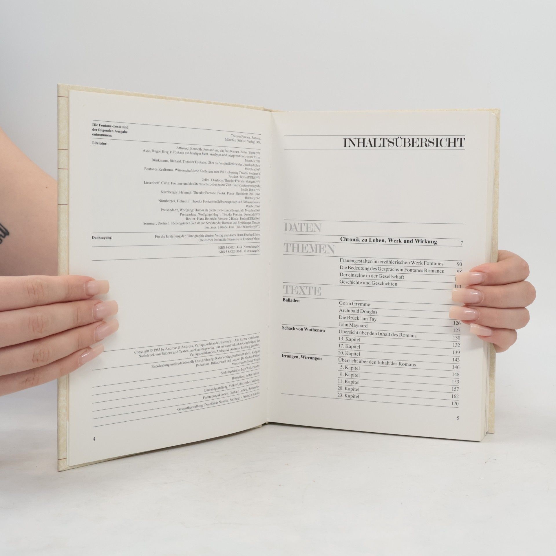 Various authors Die grossen klassiker Literatur 21. Fontane