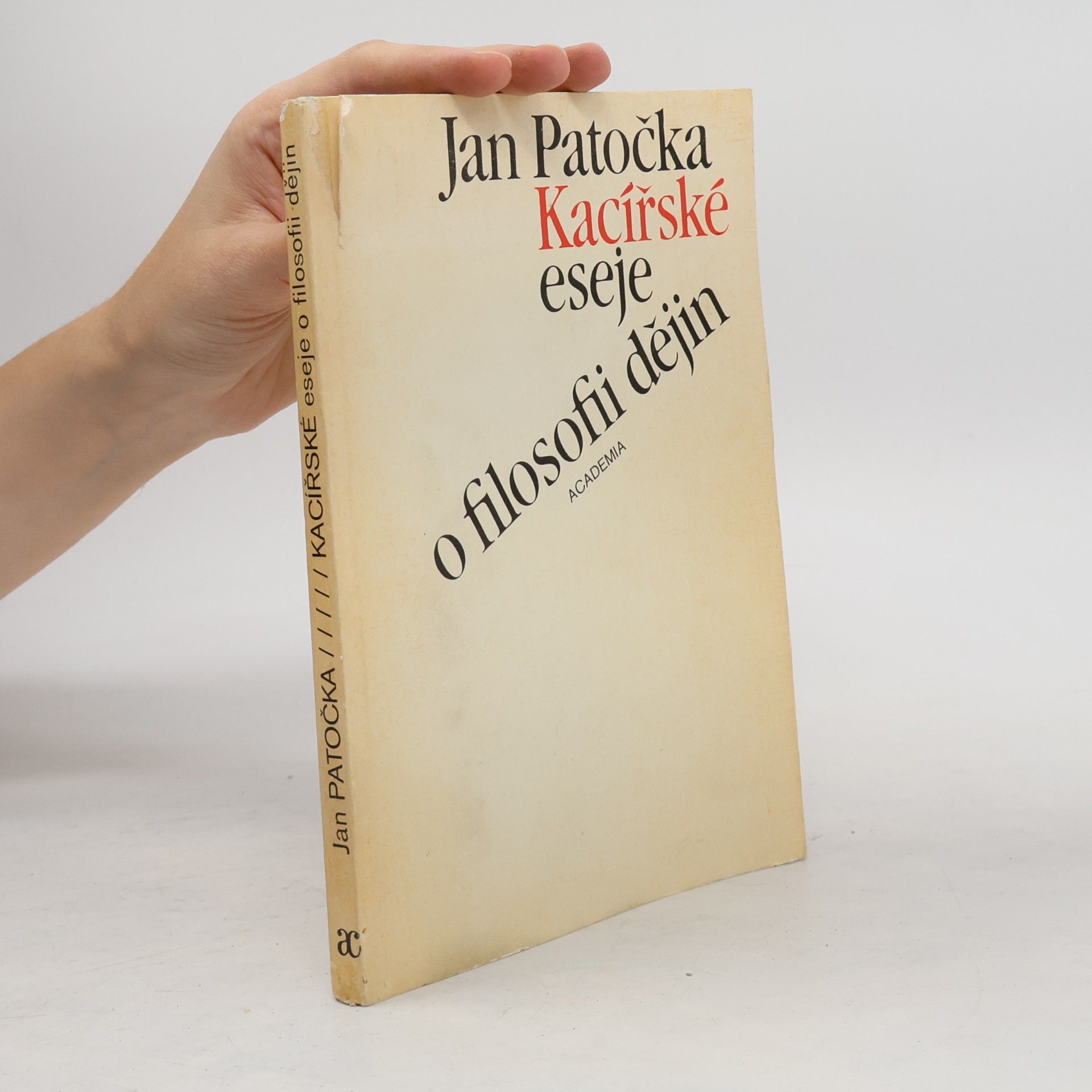 Kacířské eseje o filosofii dějin