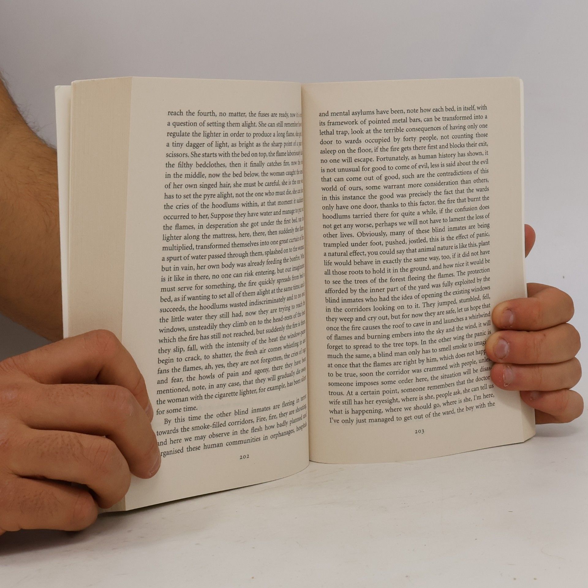 José Saramago Blindness