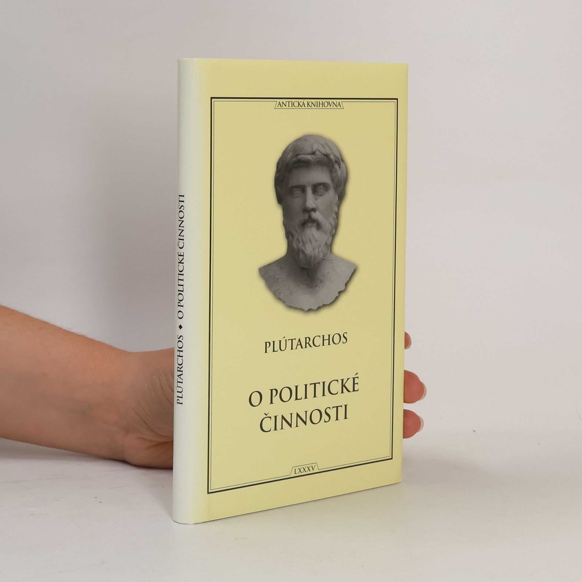 Plútarchos O politické činnosti