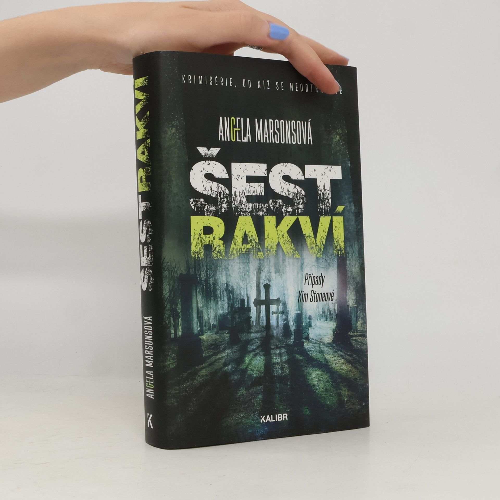Angela Marsons Šest rakví