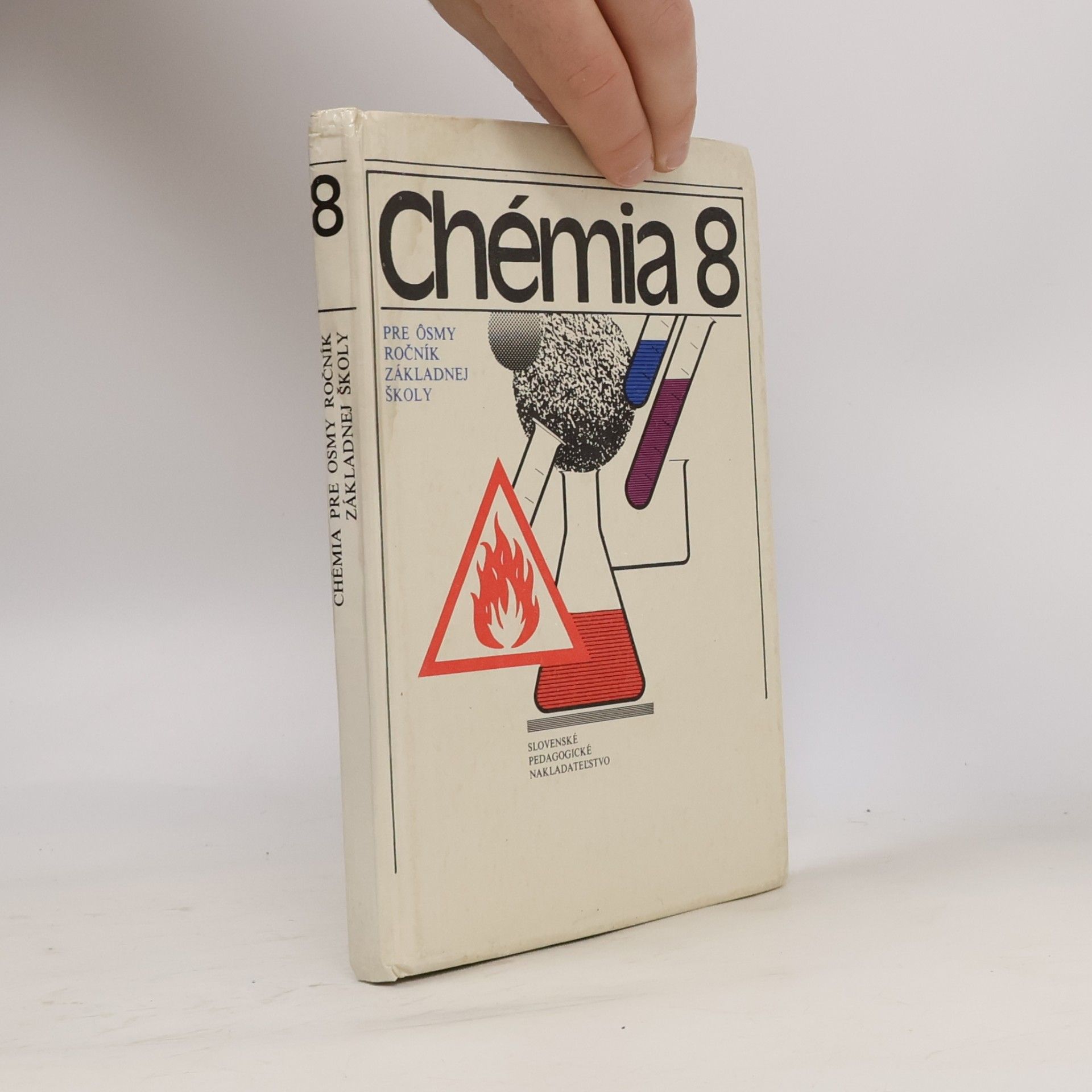 Kolektiv autorů Chemie pro 8. ročník základní školy