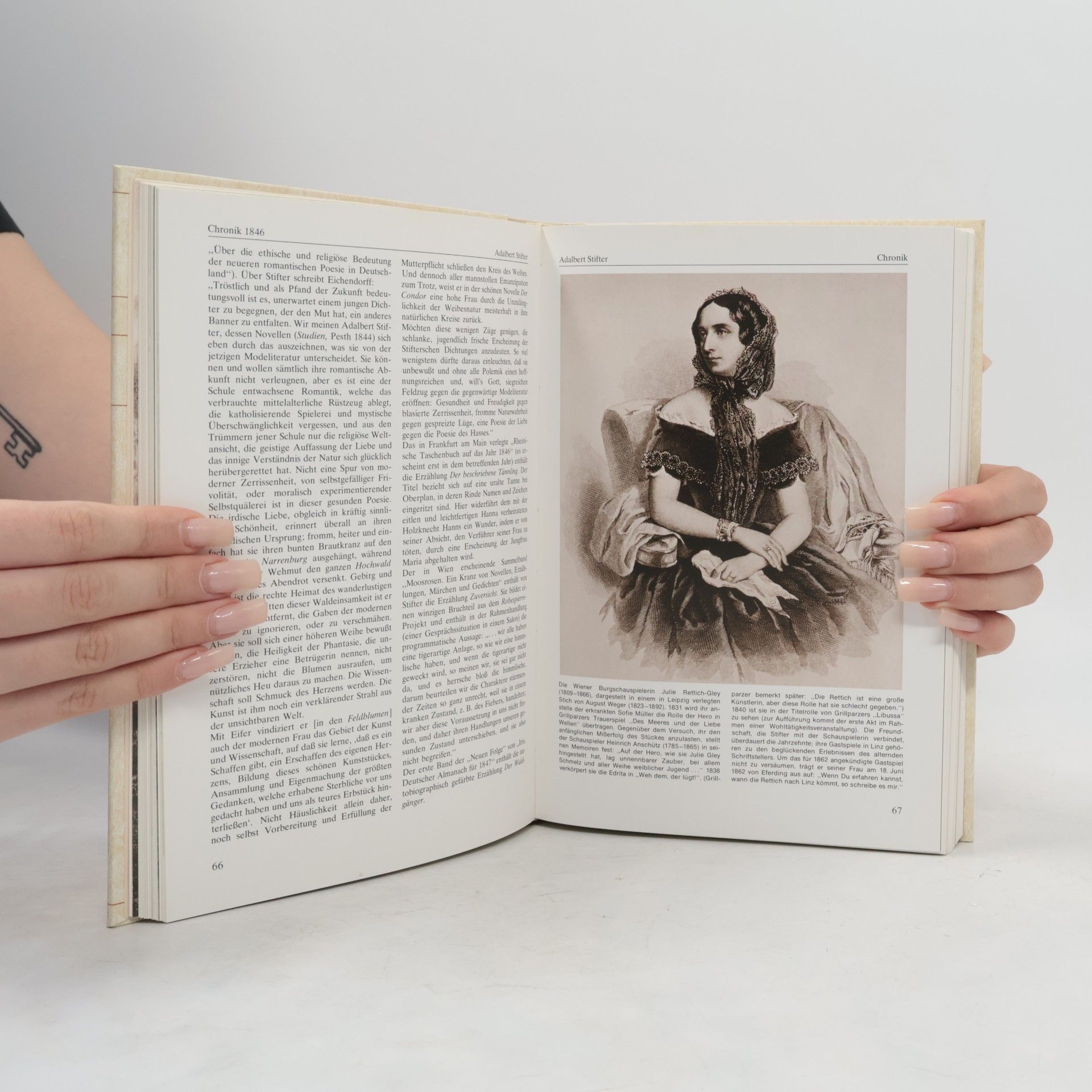 Autores varios Die Grossen Klassiker. Literatur der Welt in Bildern, Texten, Daten. Stifter. Band 16