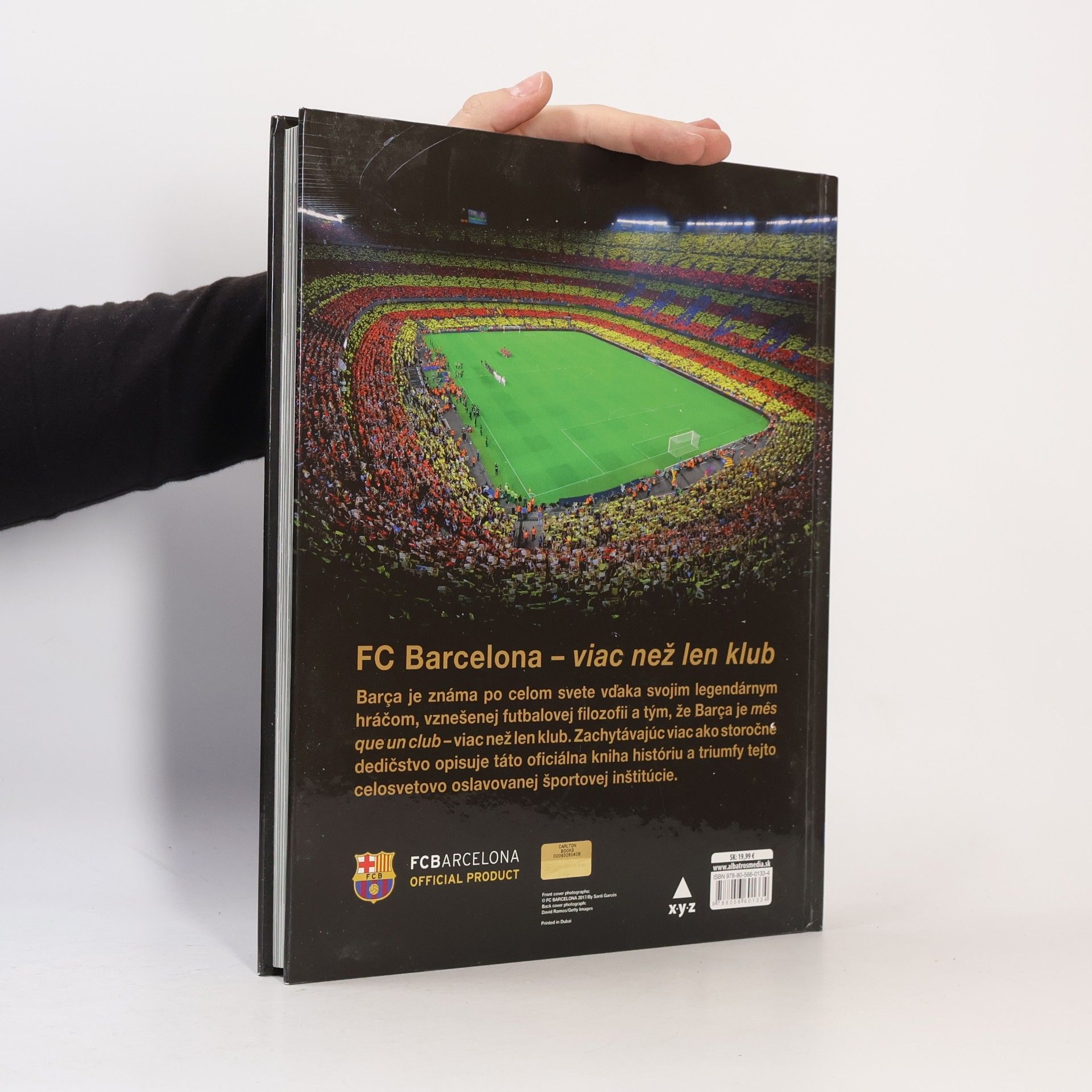 Guillem Balagué Barca: oficiálna iliustrovaná história FC Barcelona