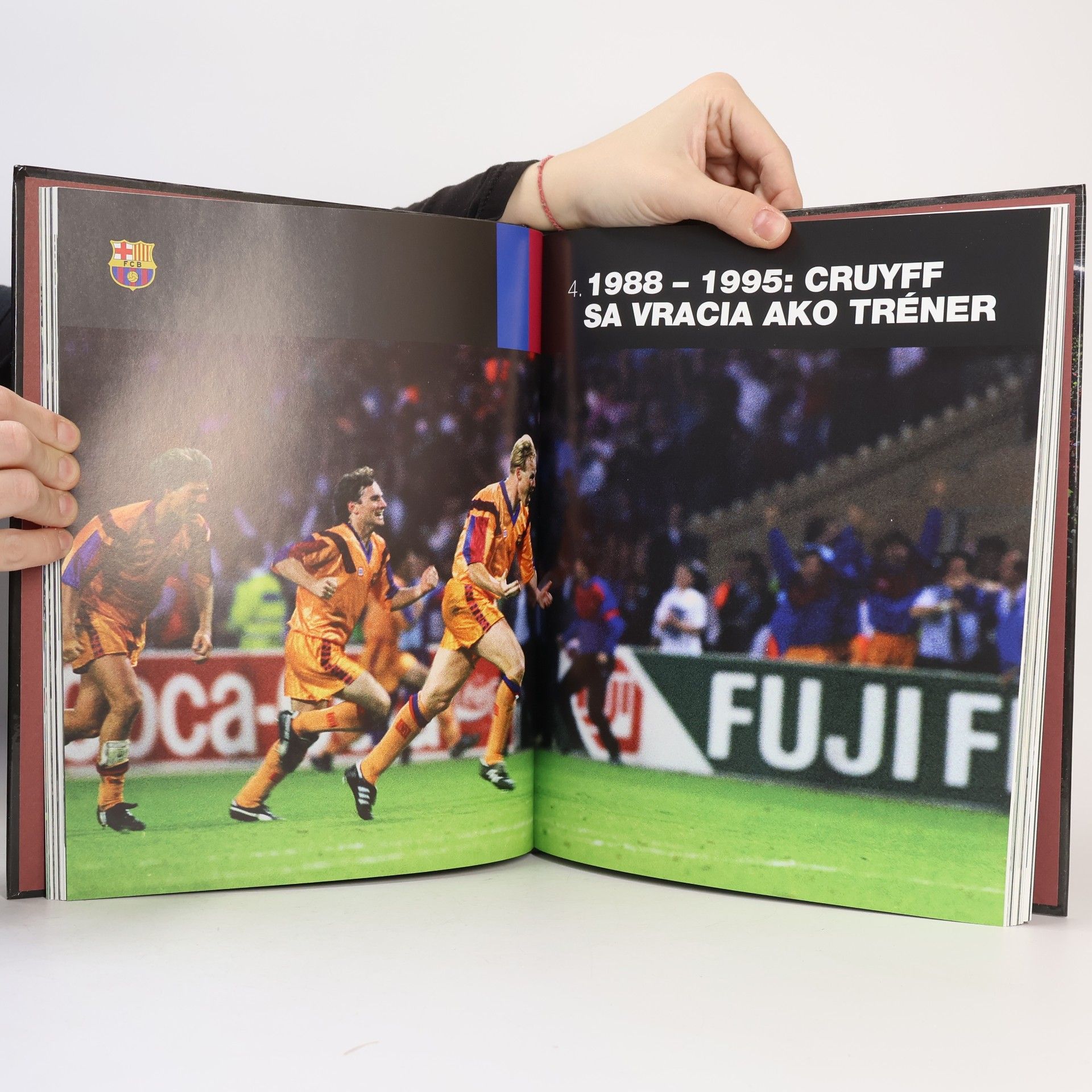 Guillem Balagué Barca: oficiálna iliustrovaná história FC Barcelona
