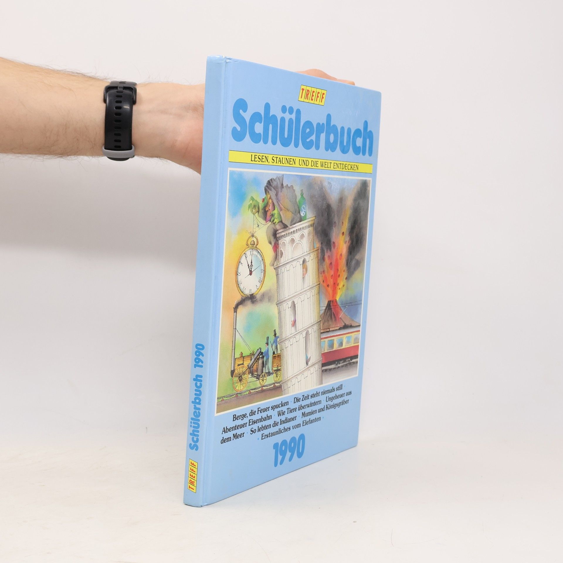 Various authors Treff Schűlerbuch 1990