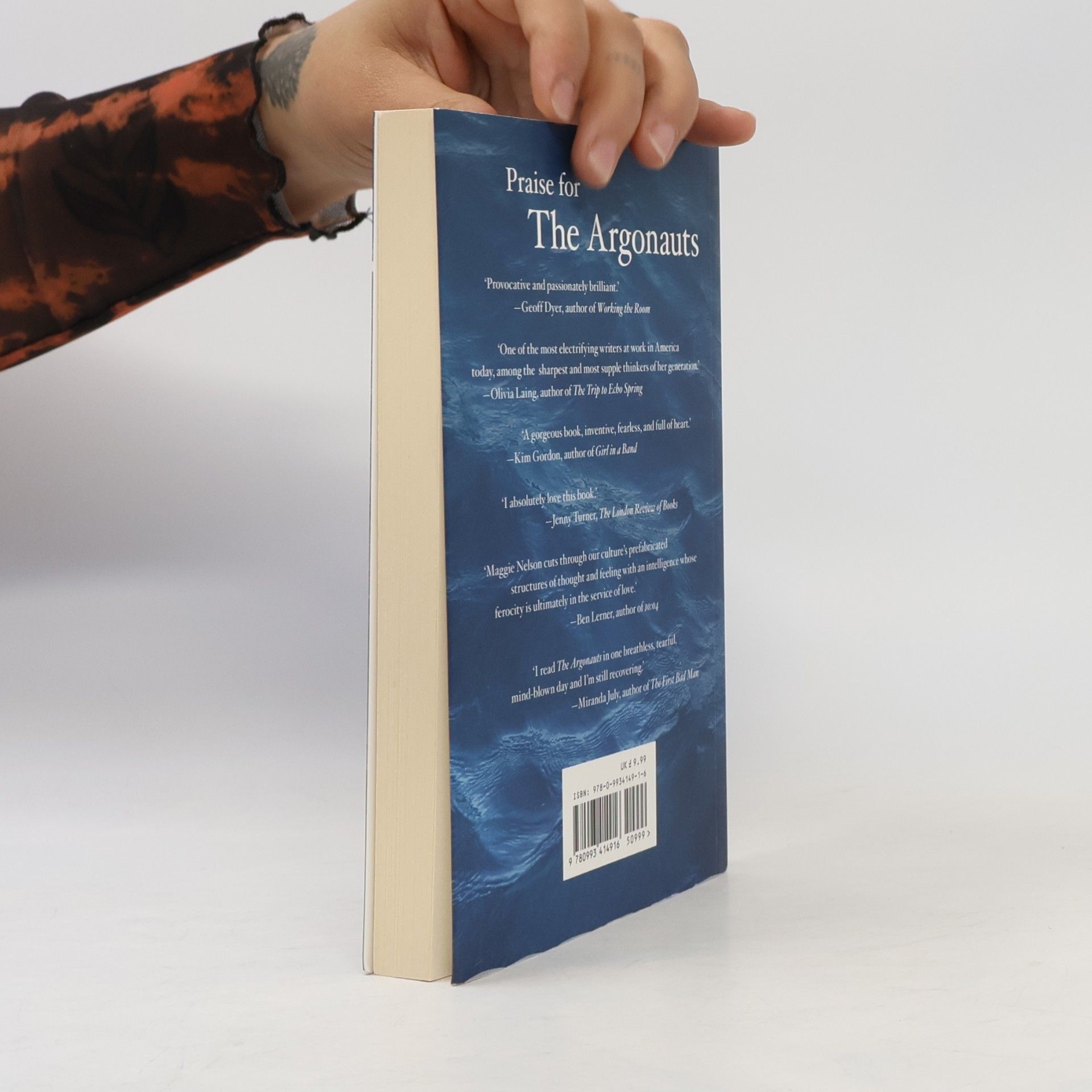 Maggie Nelson The Argonauts