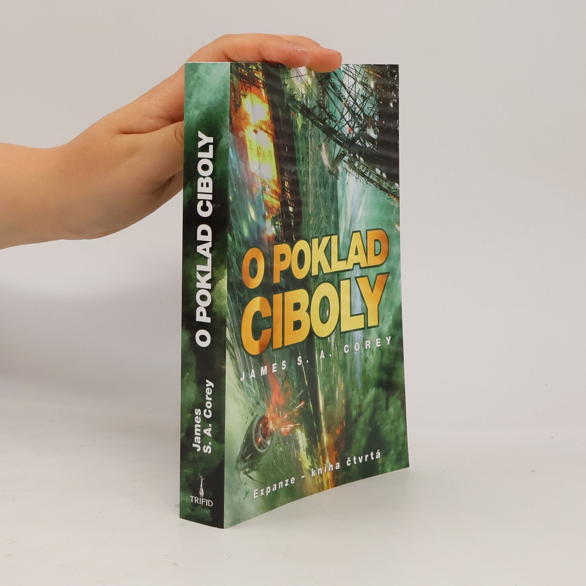 James S.A Corey Expanze. Kniha čtvrtá, O poklad Ciboly