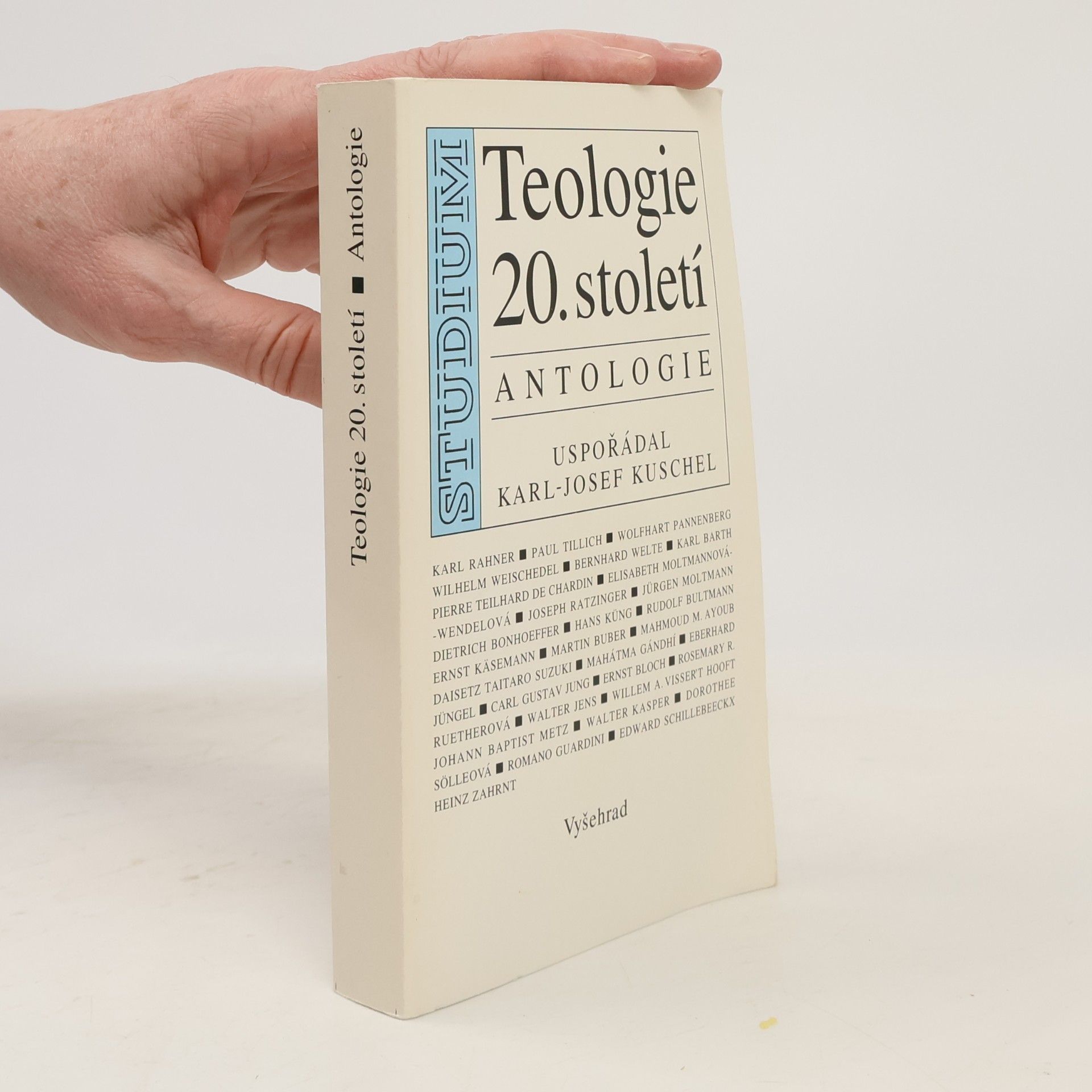 Various authors Teologie 20. století. Antologie