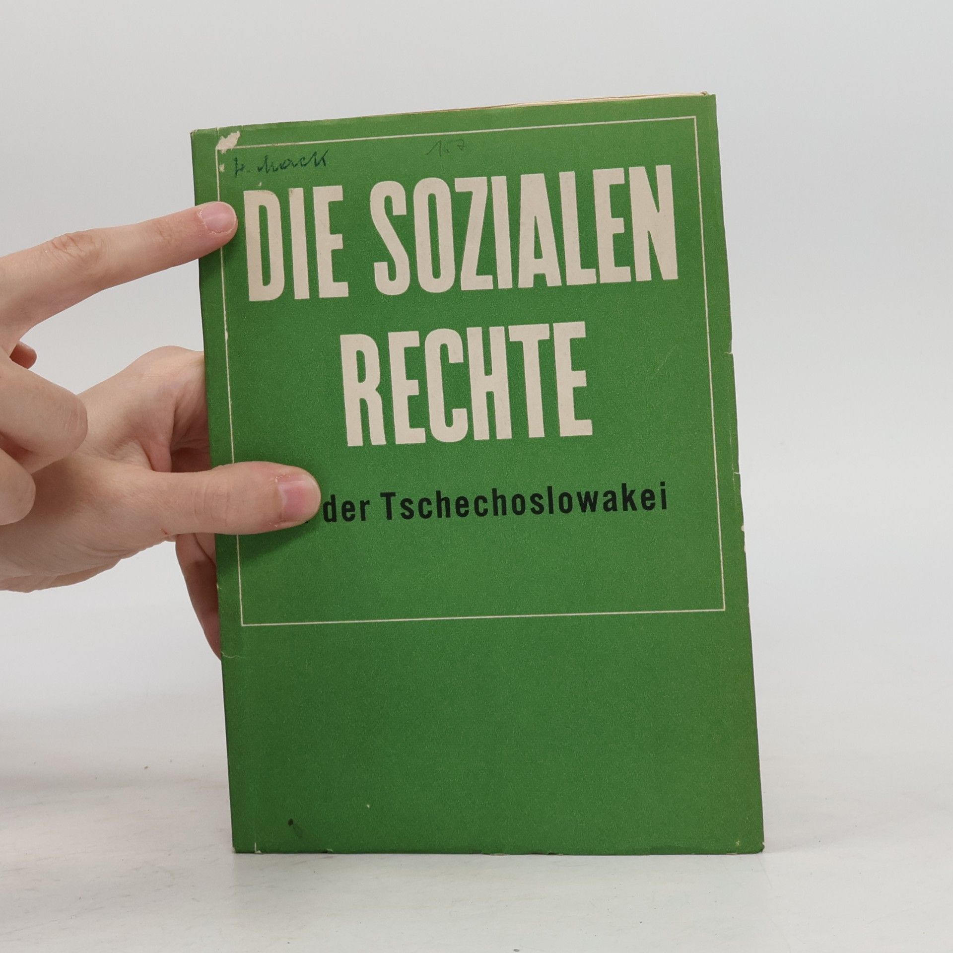 Pavel Steinbach Die sozialen rechte
