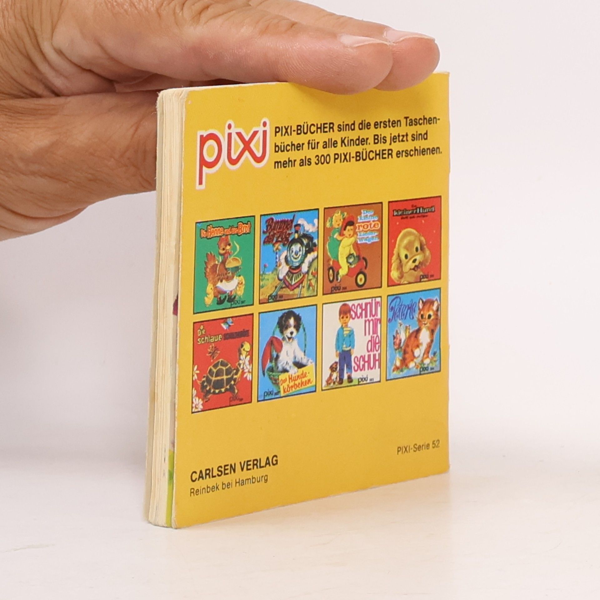 kolektiv Pixi 389. Der kleine rote Lieferwagen