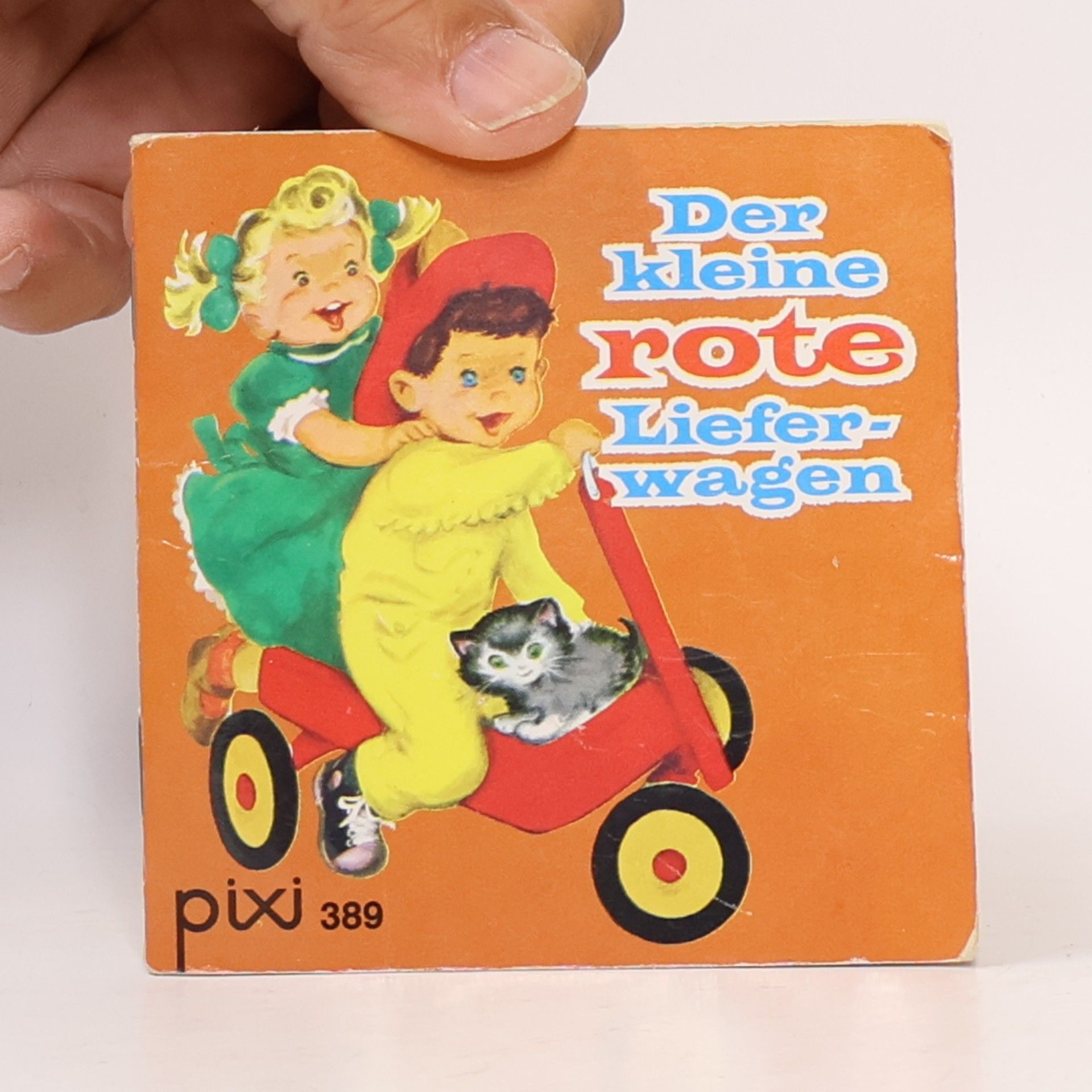 kolektiv Pixi 389. Der kleine rote Lieferwagen