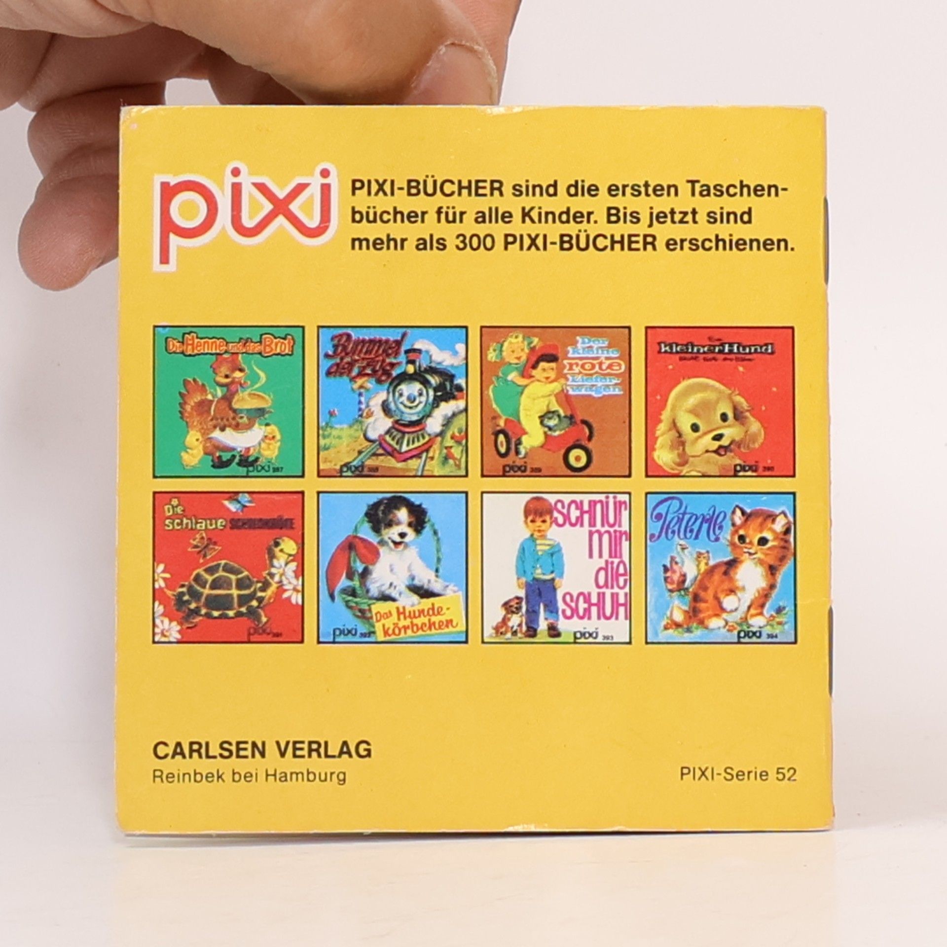 kolektiv Pixi 389. Der kleine rote Lieferwagen