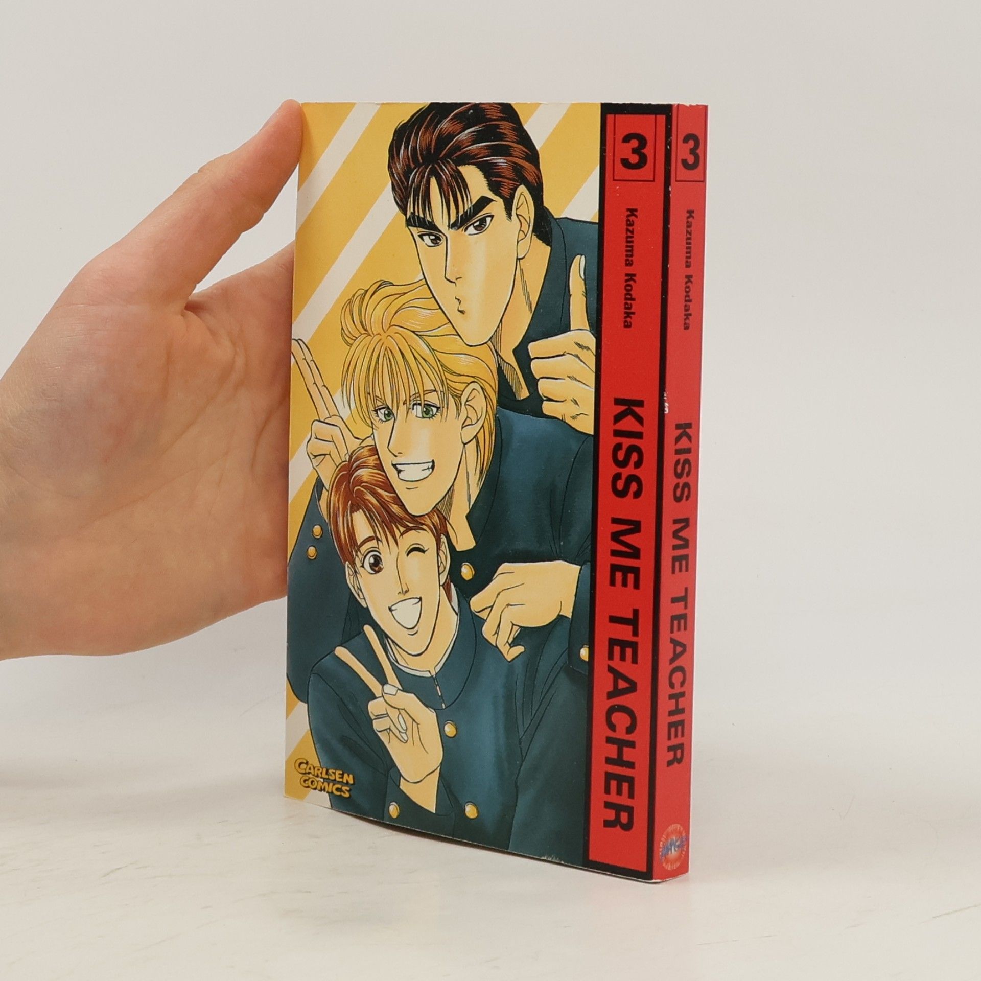Kazuma Kodaka Kiss me, Teacher, Band 3