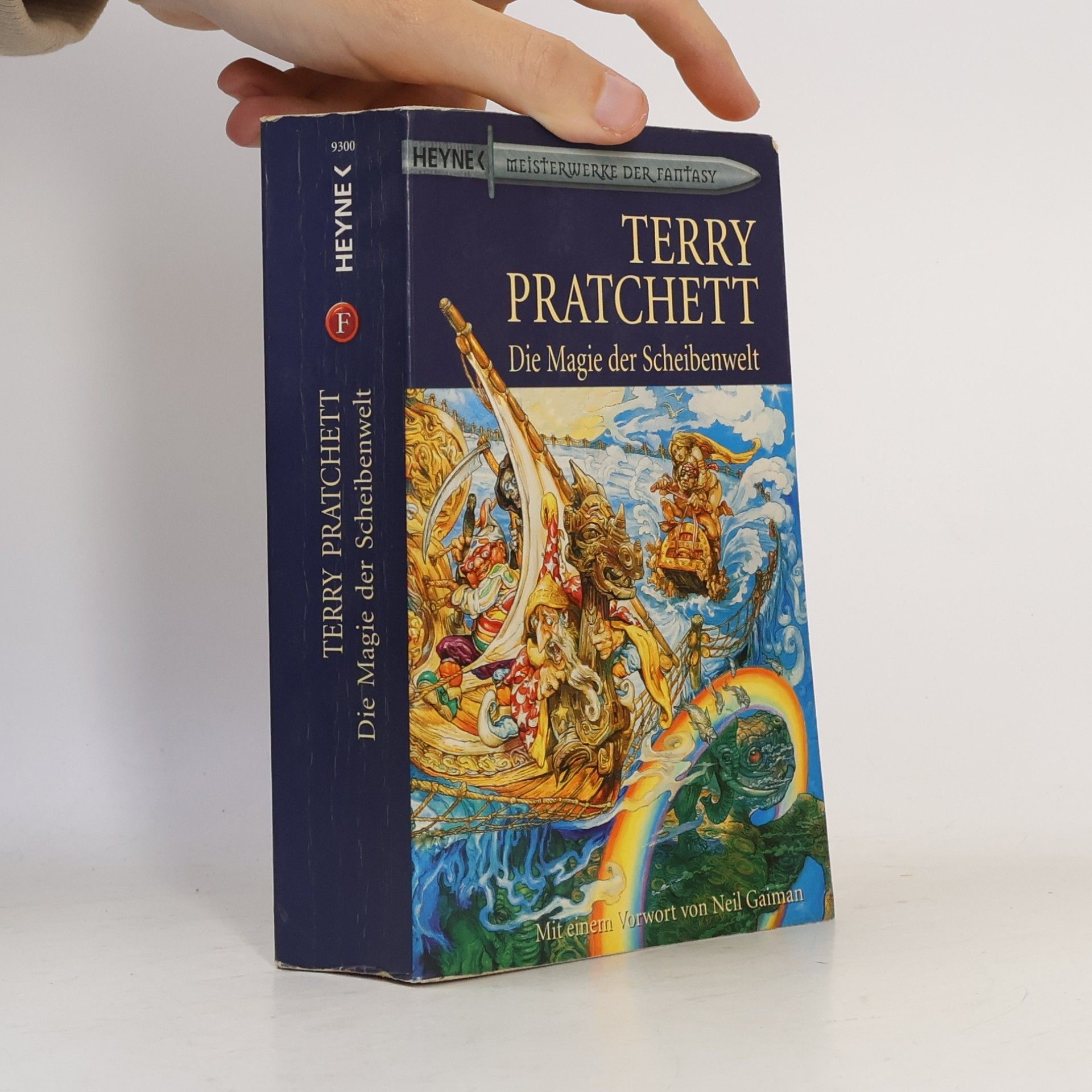 Terry Pratchett Die Magie der Scheibenwelt