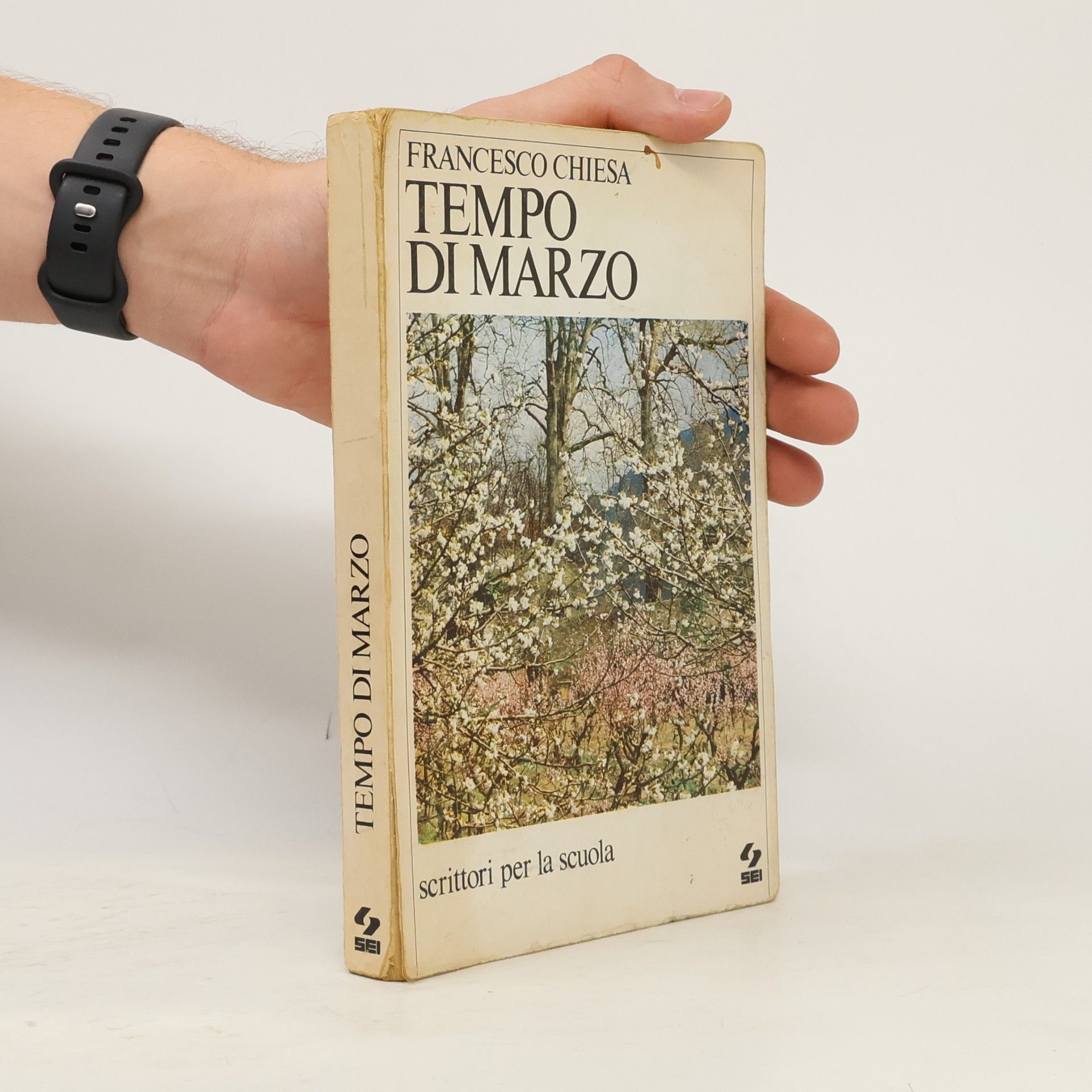 Francesco Chiesa Tempo di Marzo