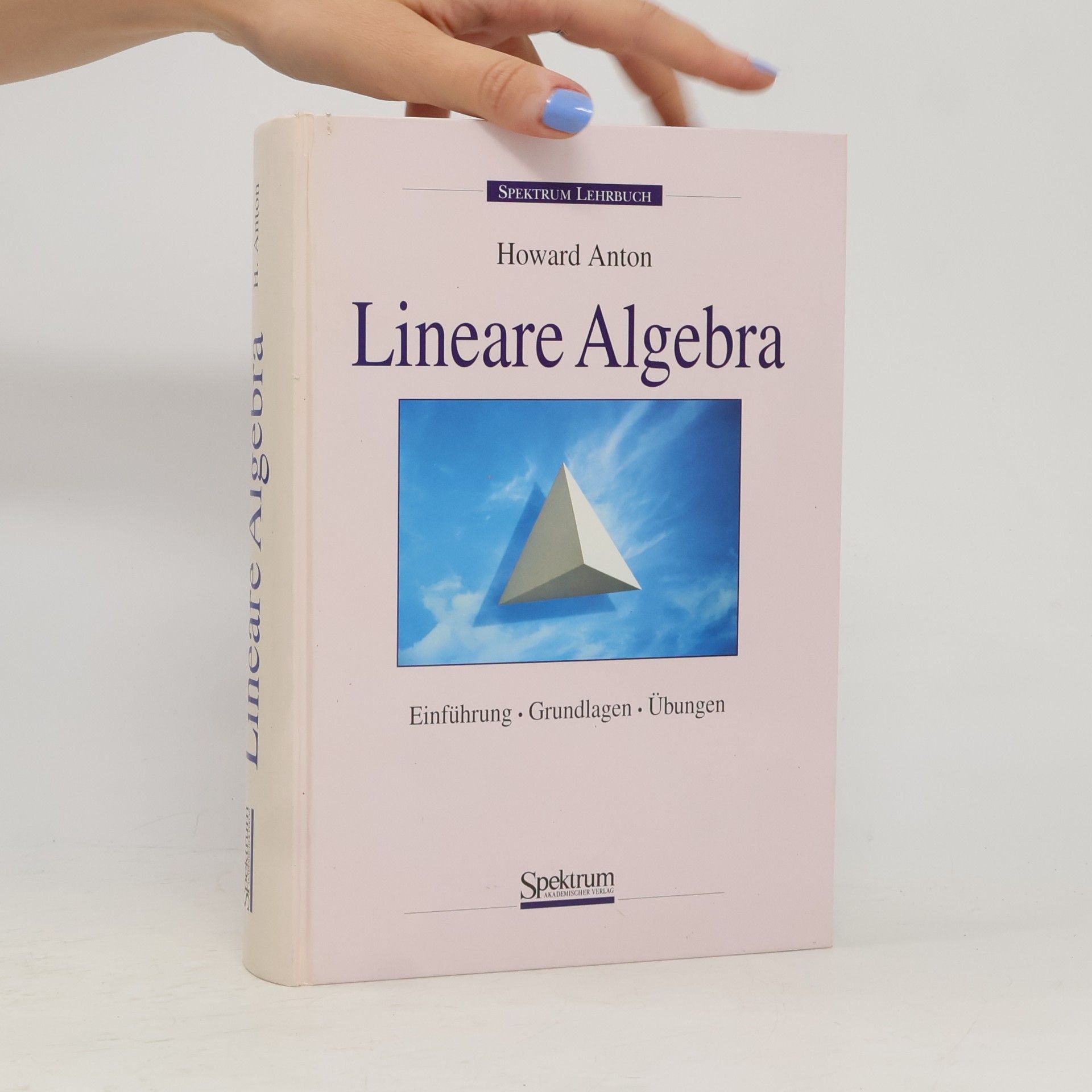 Howard Anton Lineare Algebra