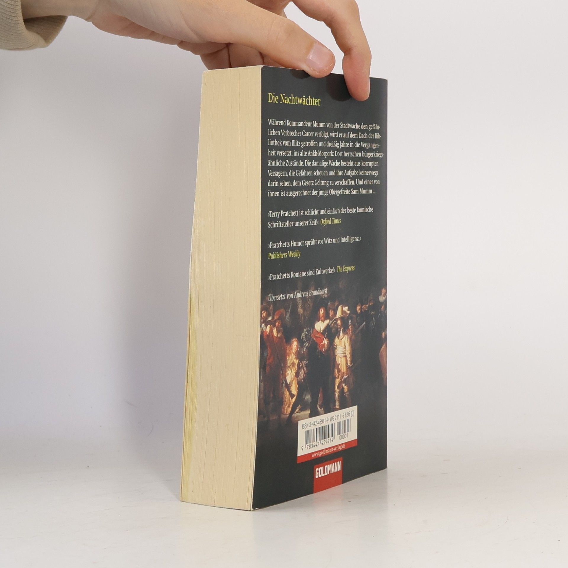 Terry Pratchett Die Nachtwächter