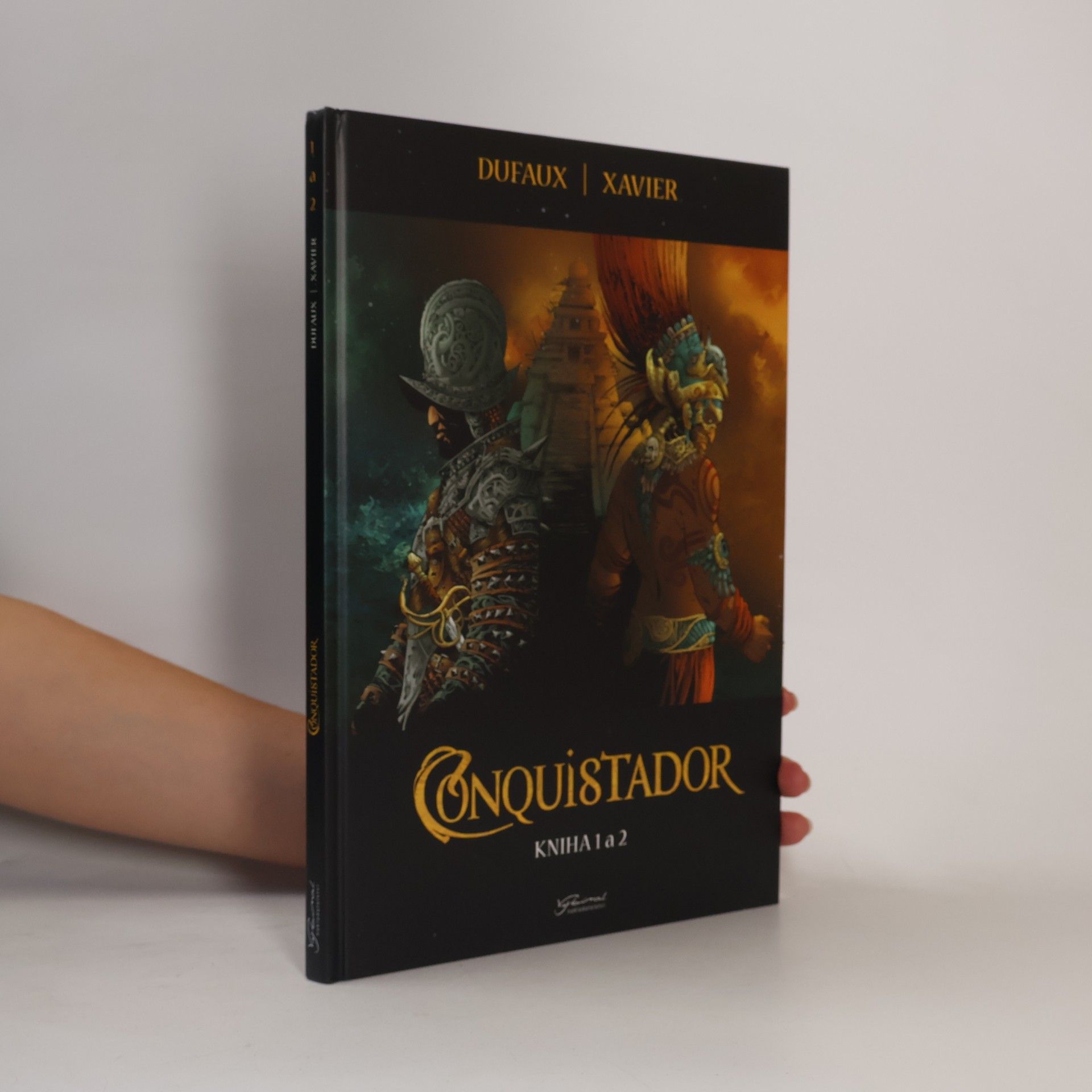 Autorenkollektiv Conquistador kniha 1 a 2