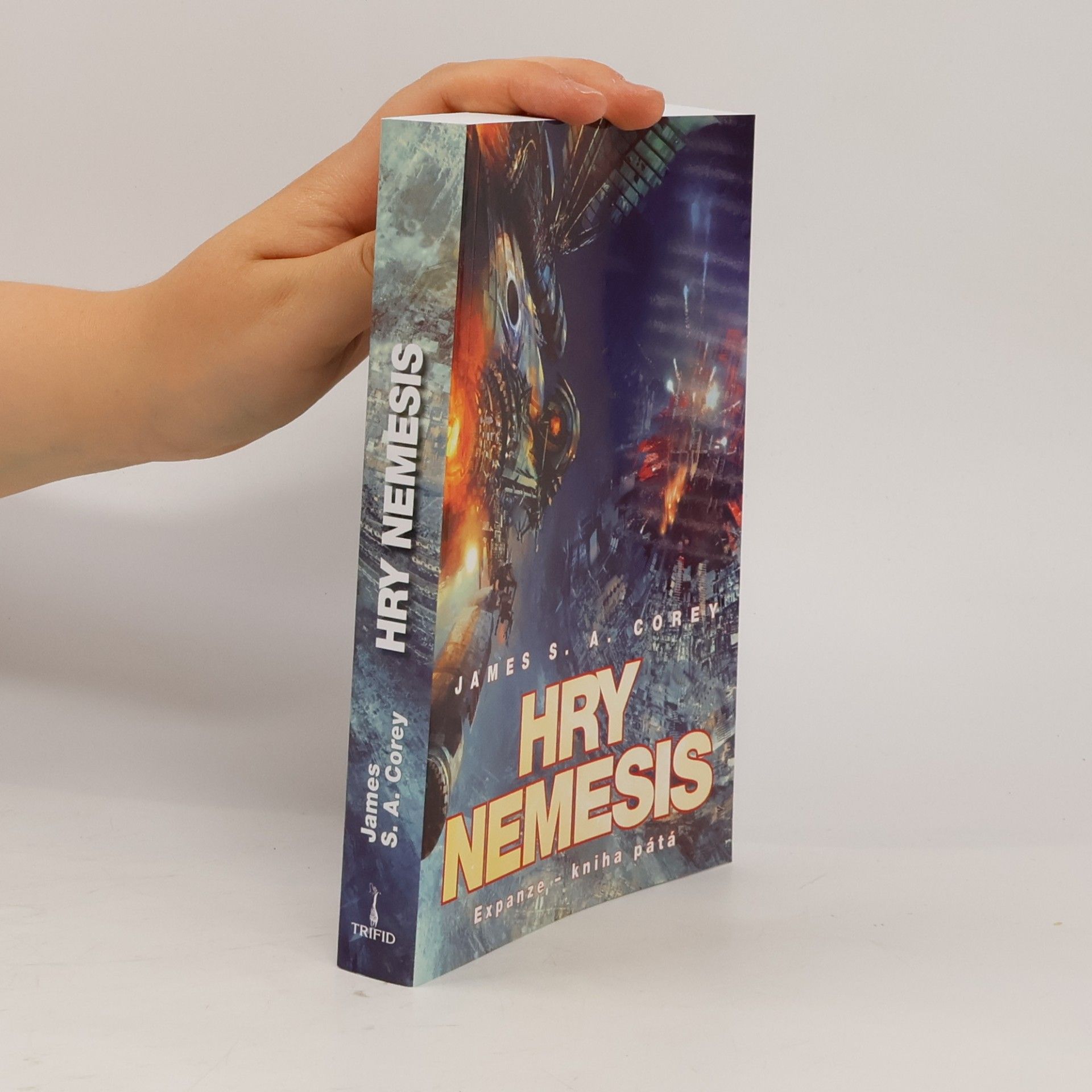 James S.A Corey Hry Nemesis. Expanze - kniha pátá