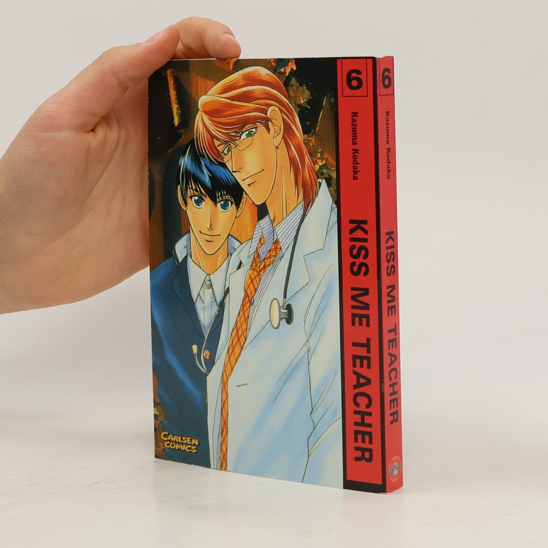 Hodoka Kodaka Kiss me, Teacher, Band 6