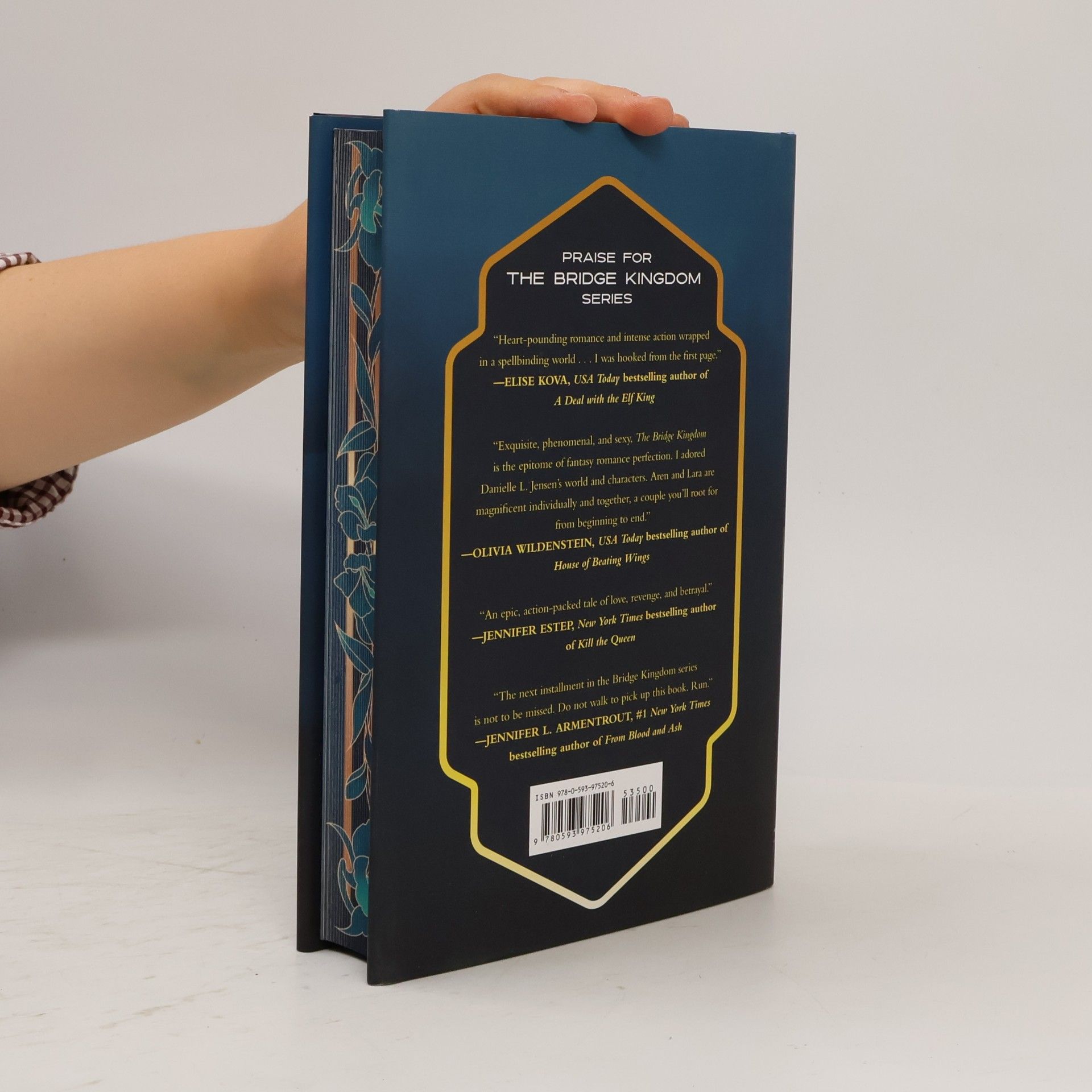 Danielle L. Jensen The Bridge Kingdom (Deluxe Edition)