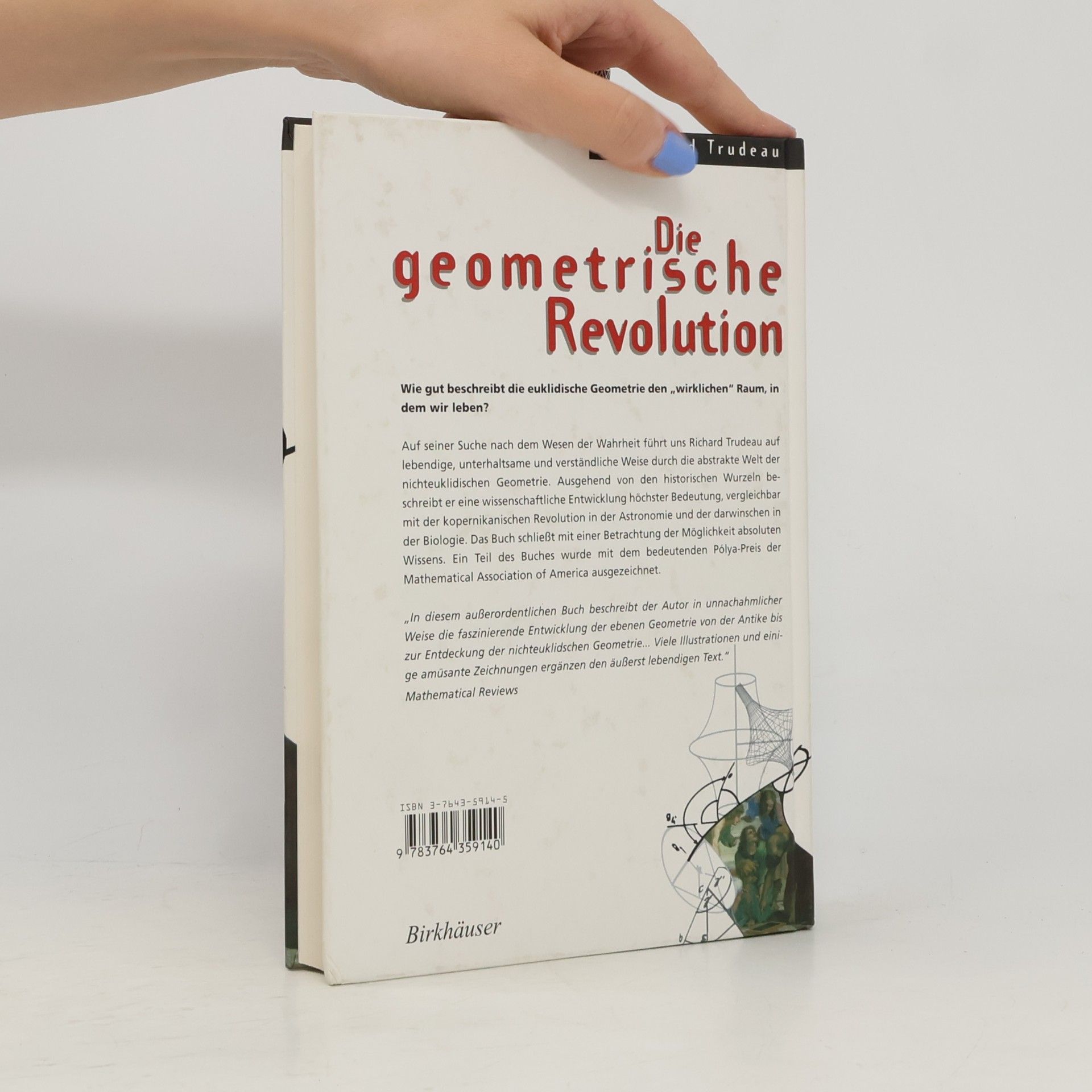 Richard J. Trudeau Die geometrische Revolution