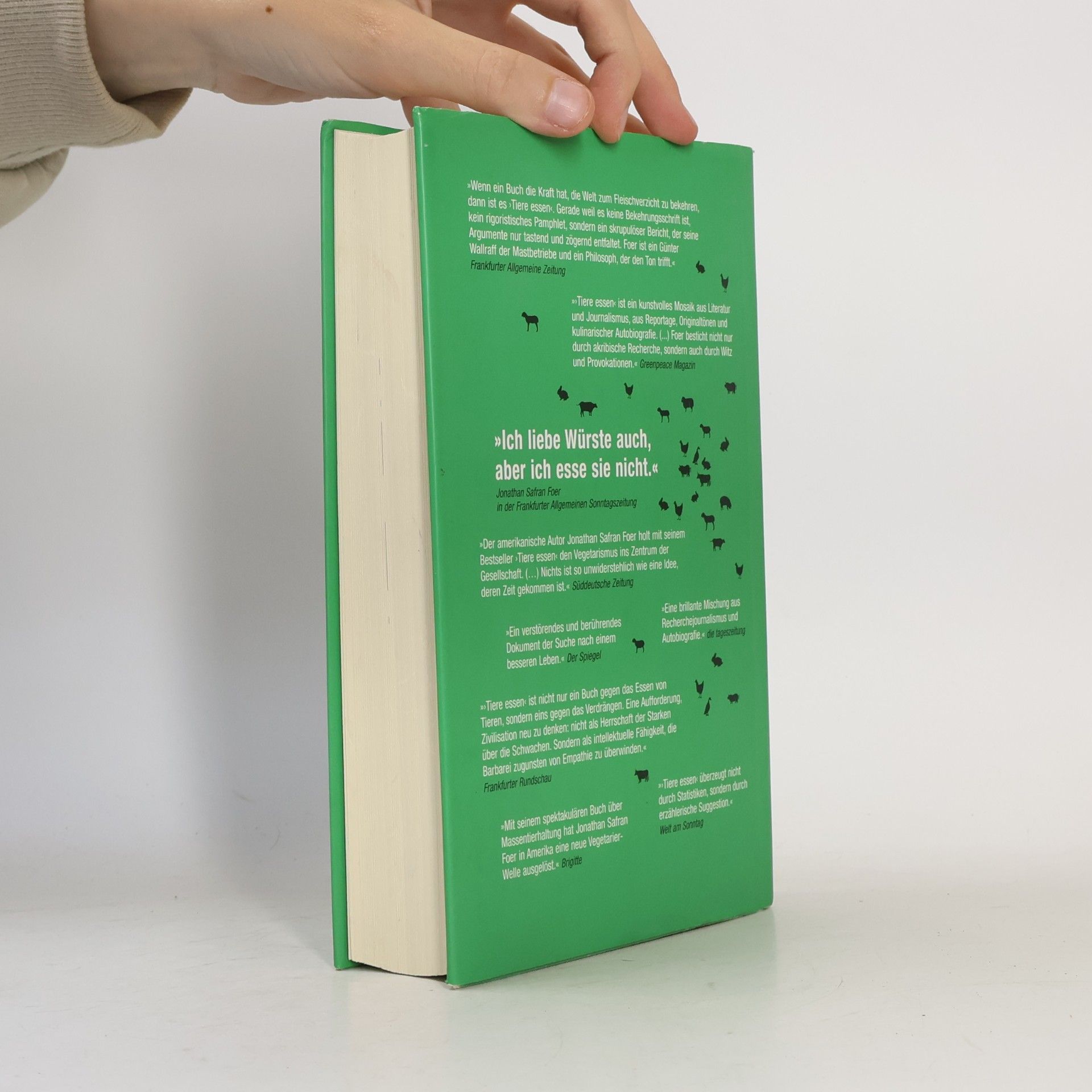 Jonathan Safran Foer Tiere Essen