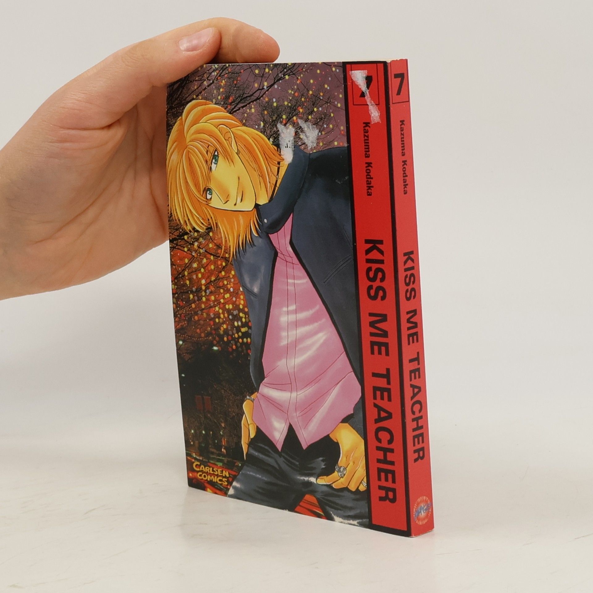 Hodoka Kodaka Kiss me, Teacher, Band 7