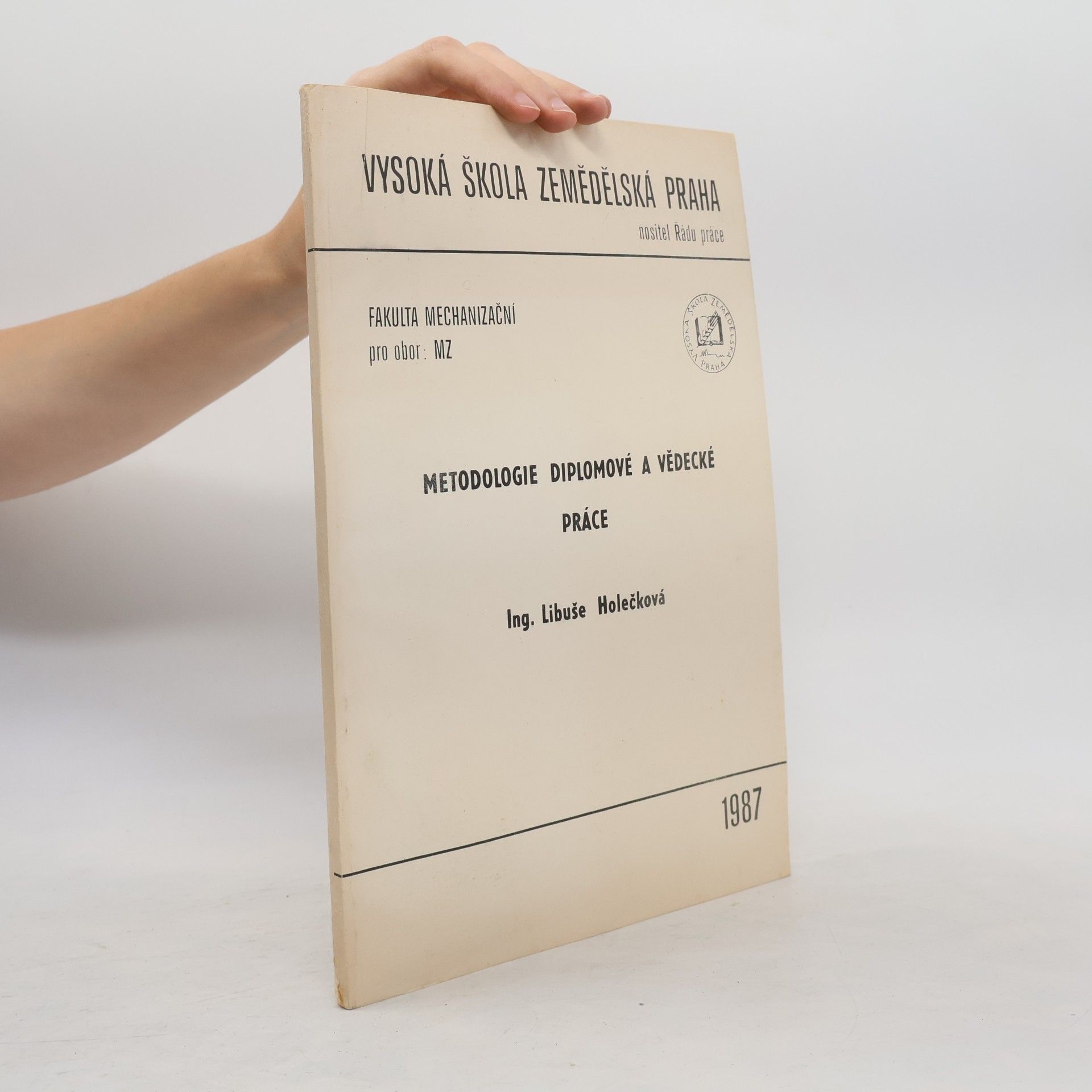 Metologie diplomové a vědecké práce