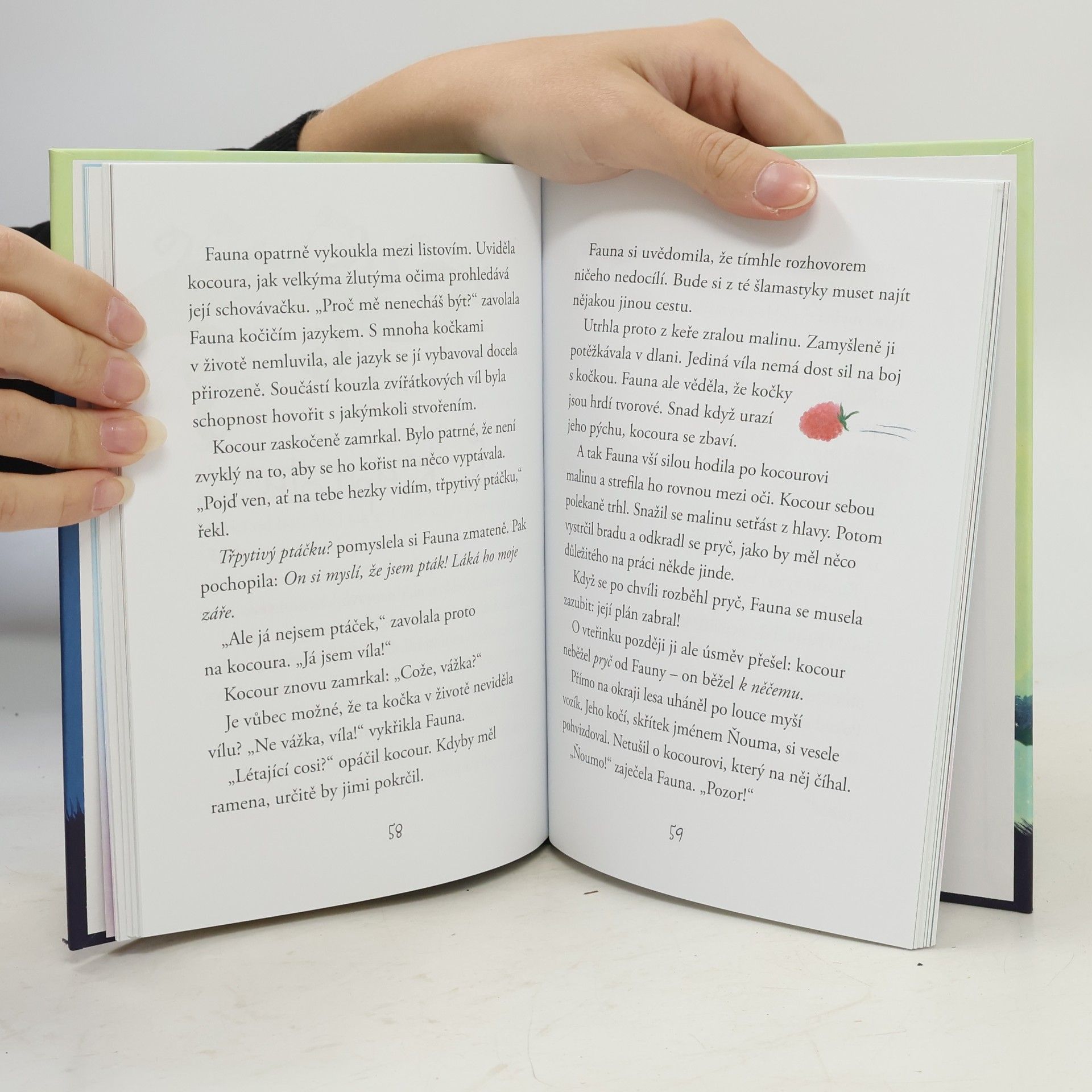 Kiki Thorpe Víly nevíly : bestsellerové příběhy ze Země Nezemě. Mezi světy