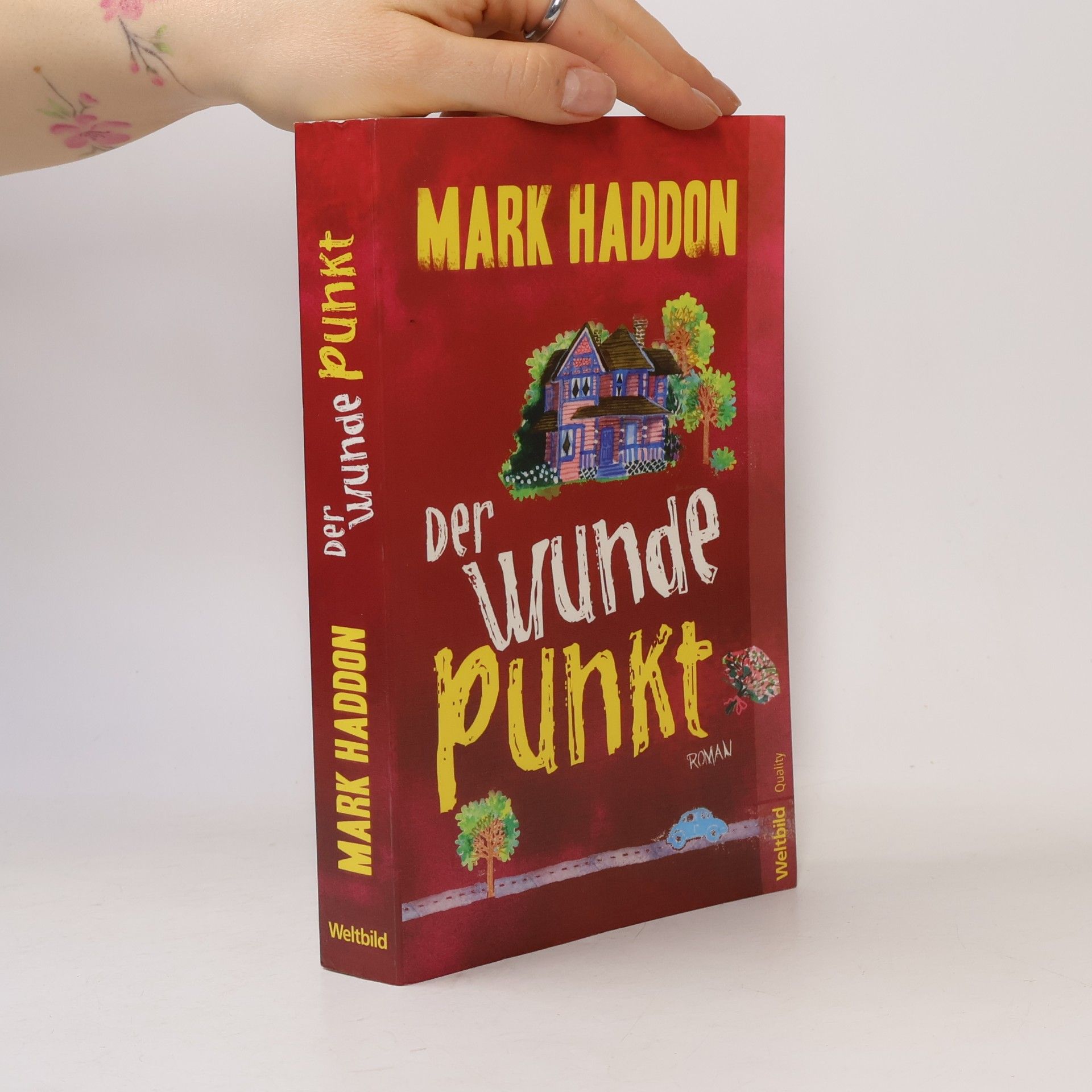Mark Haddon Der wunde Punkt