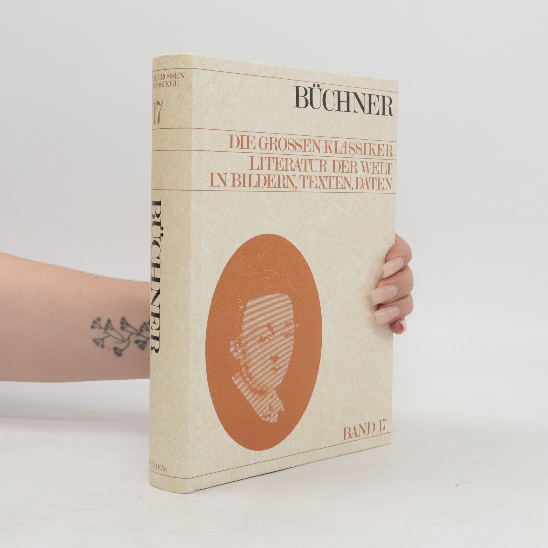 Autores varios Büchner. Die Grossen Klassiker Literatur der welt 17