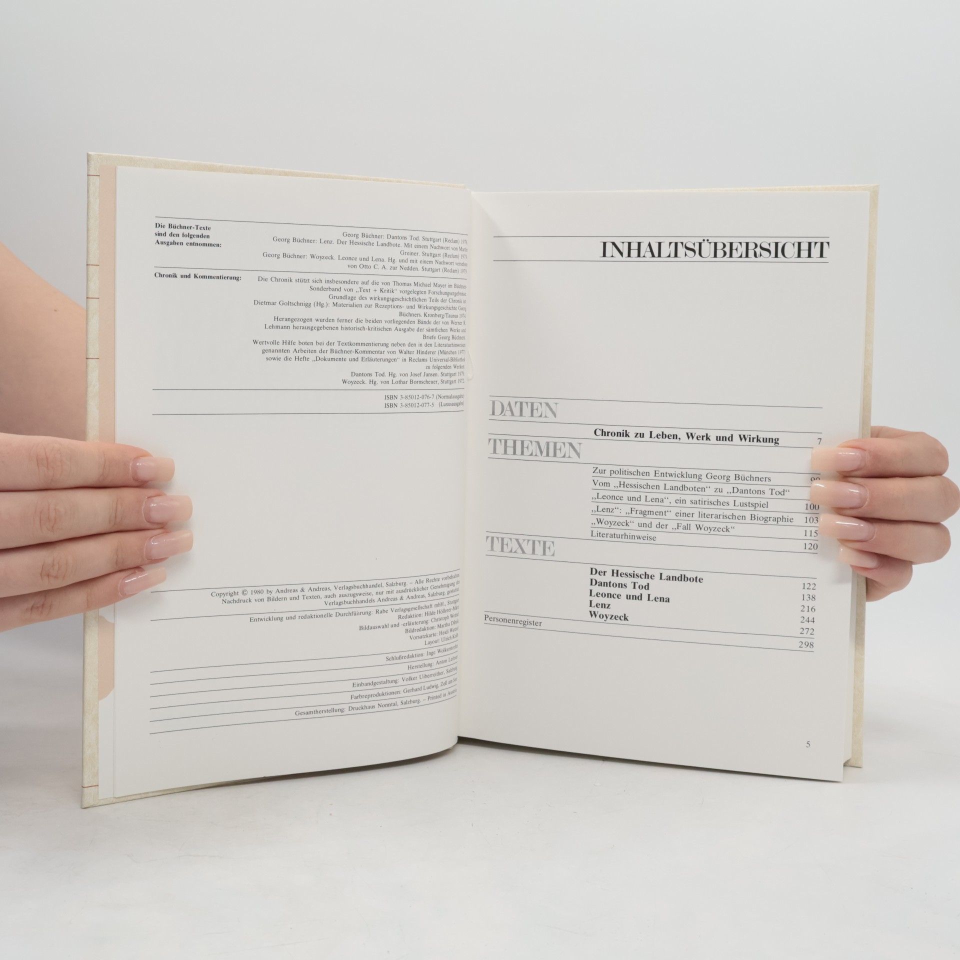 Kolektiv autorů Büchner. Die Grossen Klassiker Literatur der welt 17