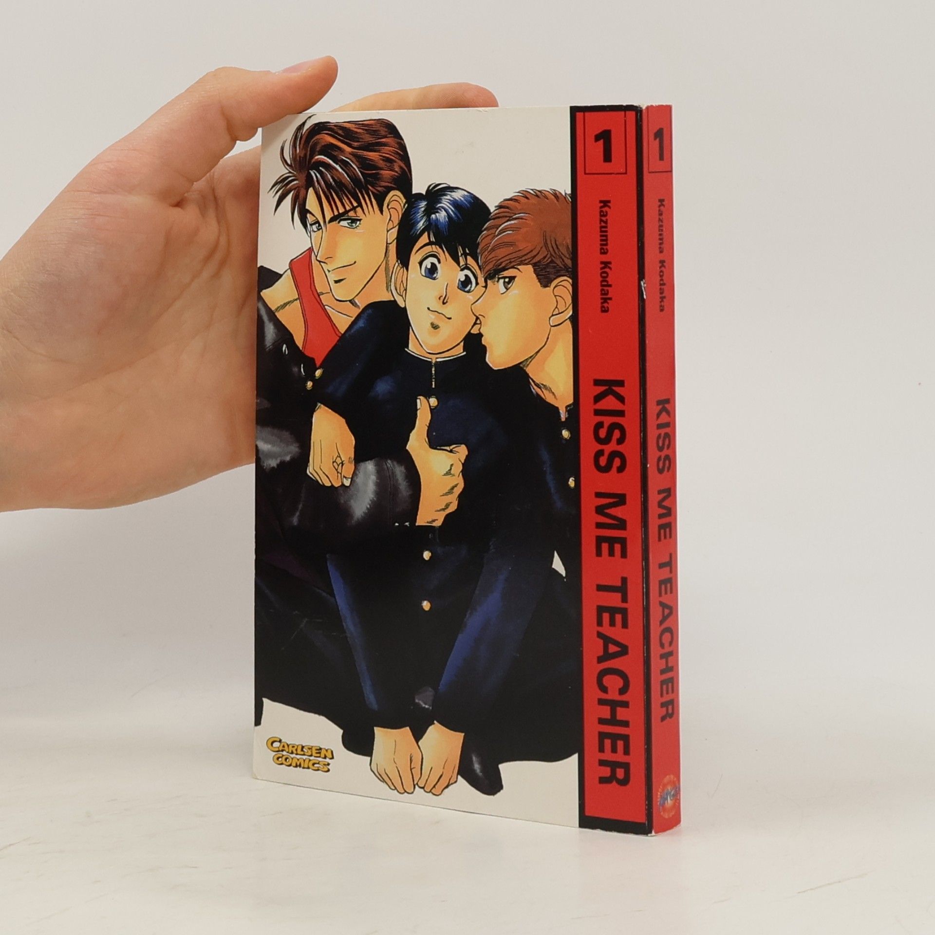 Kazuma Kodaka Kiss me, Teacher, Band 1