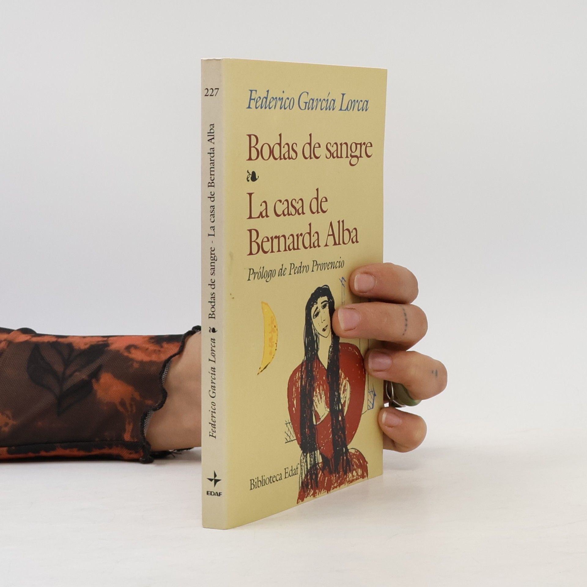Pedro Provencio Biblioteca Edaf - 227: Bodas de Sangre. La casa de Bernarda Alba