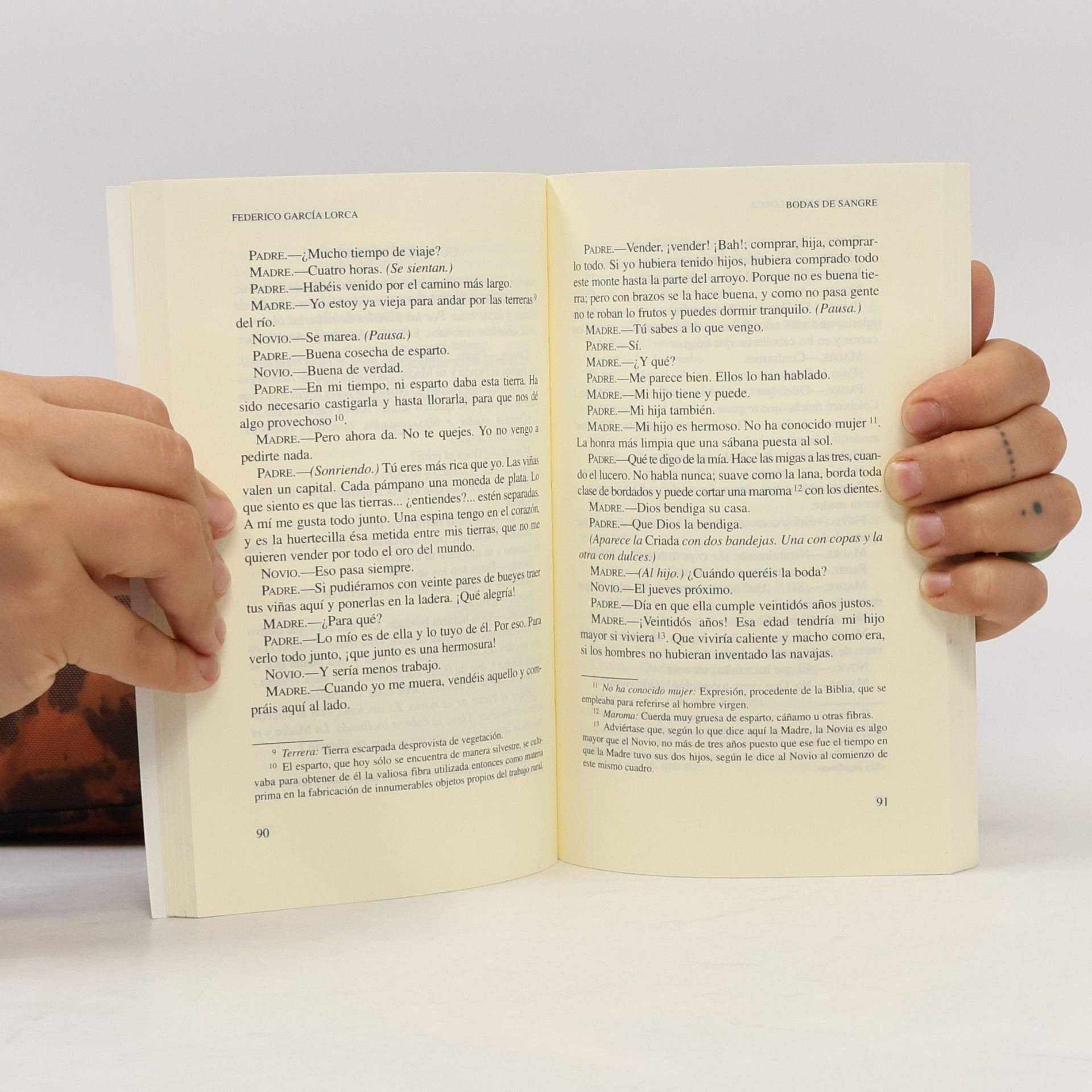 Federico García Lorca Biblioteca Edaf - 227: Bodas de Sangre. La casa de Bernarda Alba