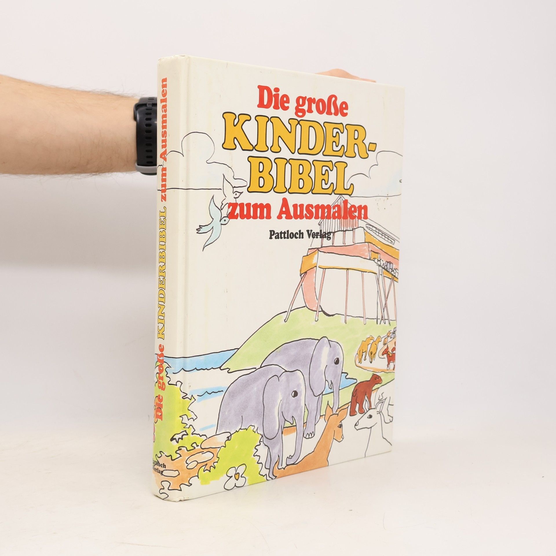 Die große Kinderbibel zum Ausmalen