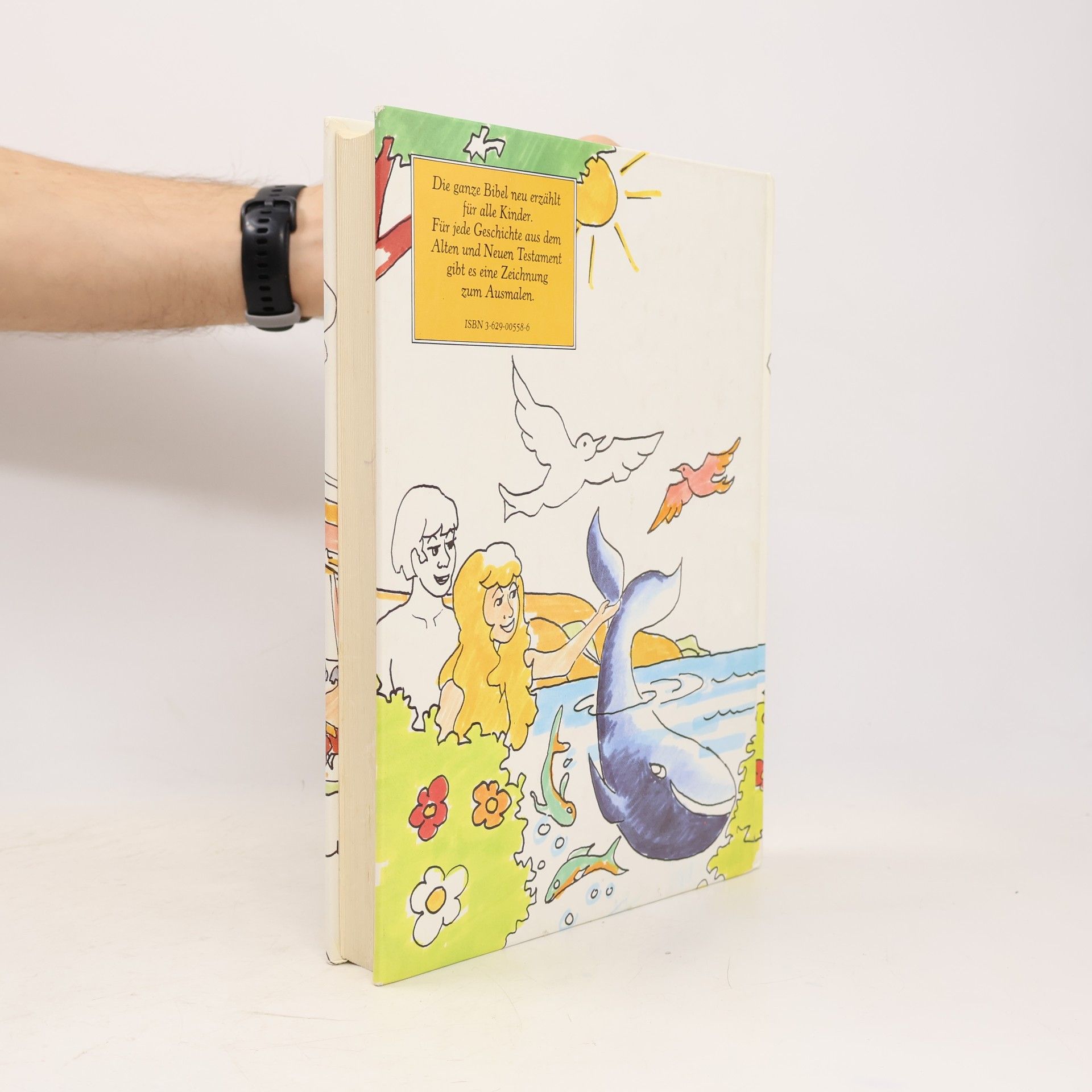 Die große Kinderbibel zum Ausmalen