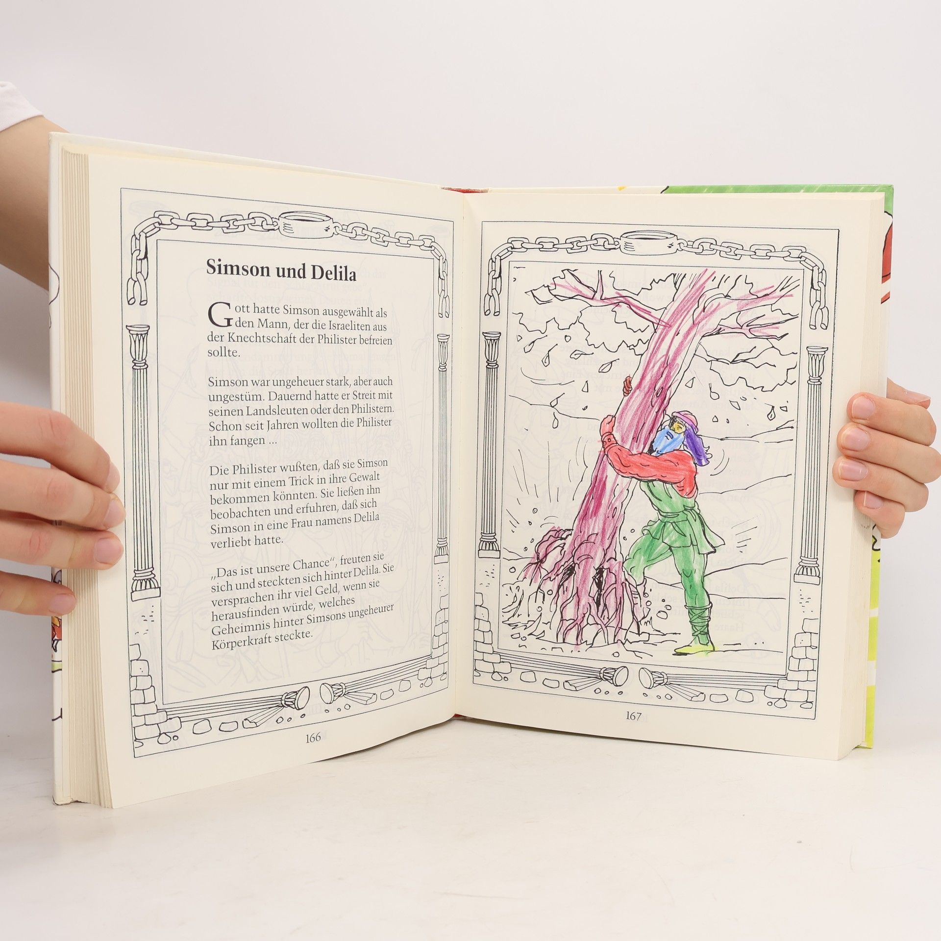 Die große Kinderbibel zum Ausmalen