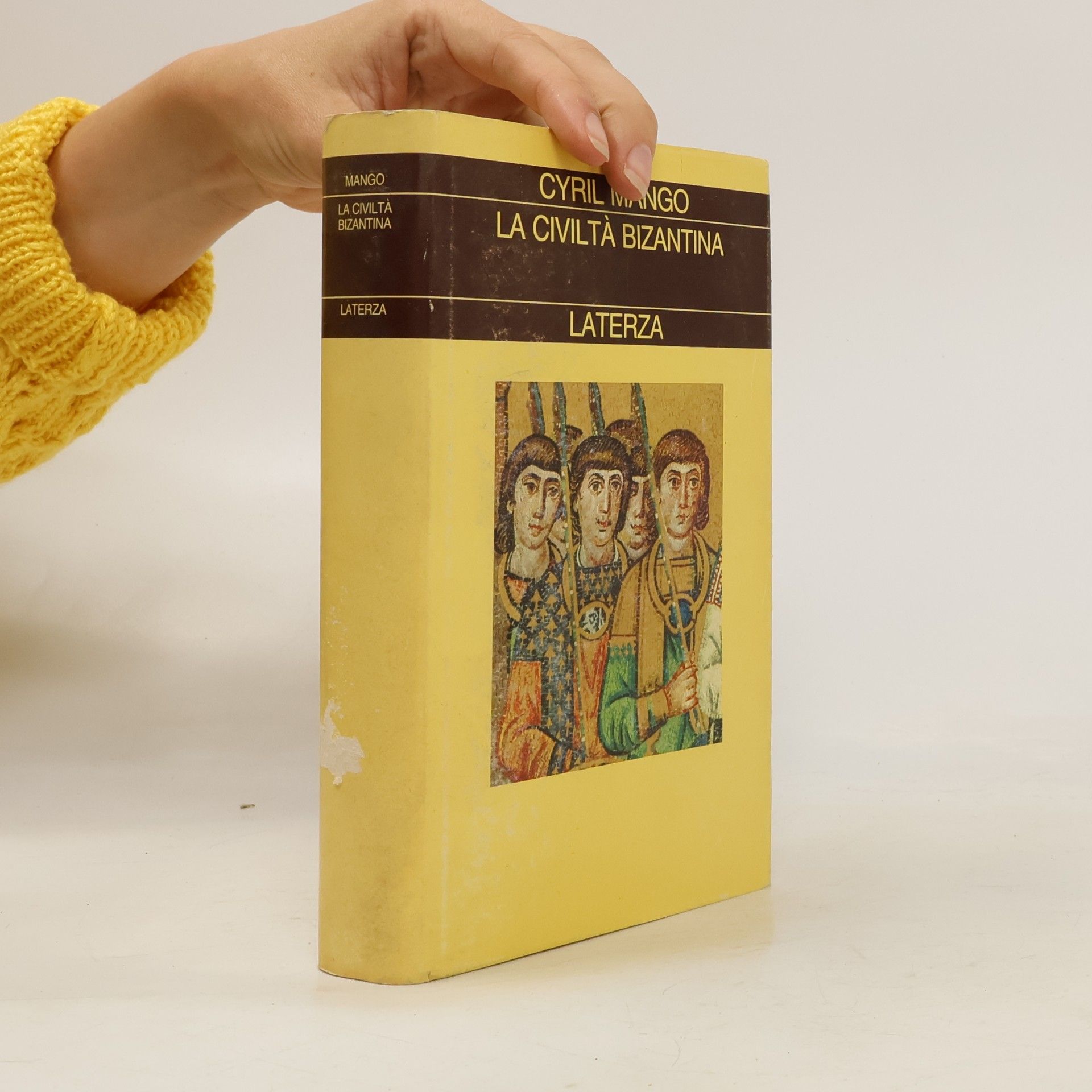 Cyril A. Mango Collezione storica: La civiltà bizantina