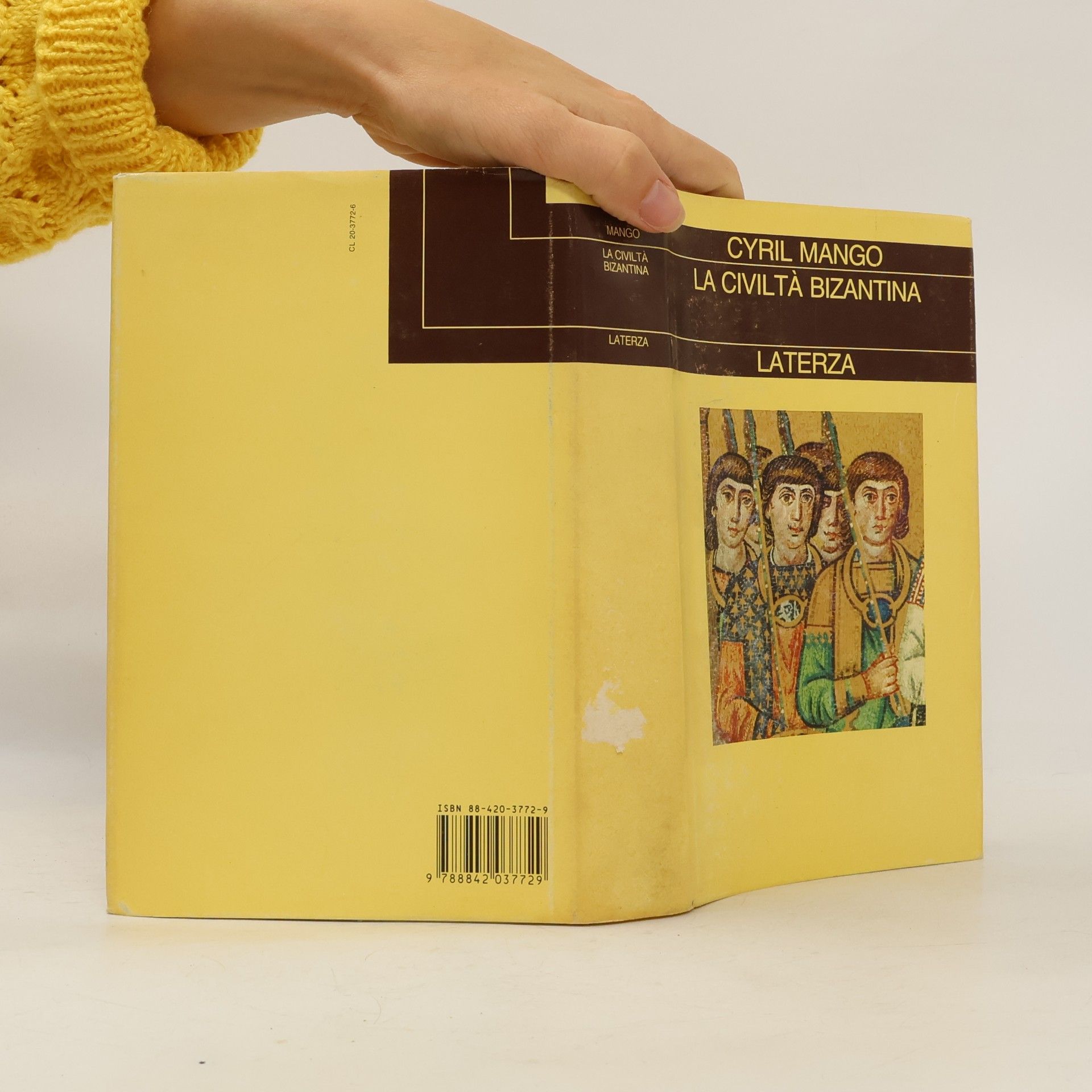Cyril A. Mango Collezione storica: La civiltà bizantina